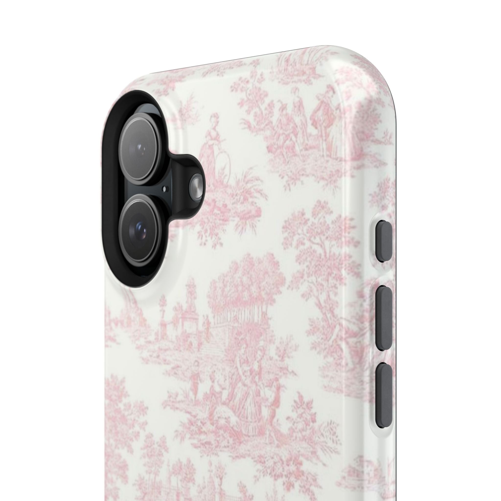 “Pink gardens” protective phone case