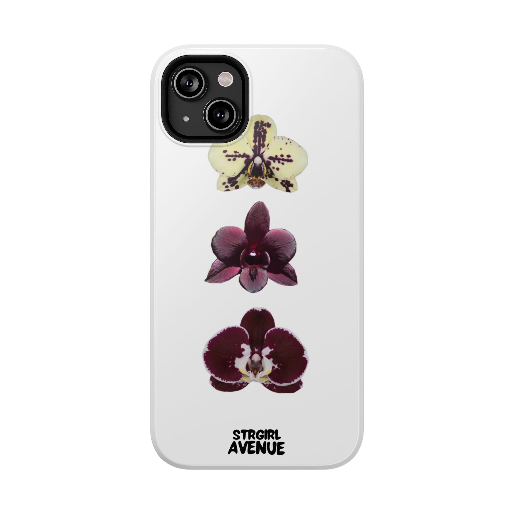 “Orchid 06” protective phone case