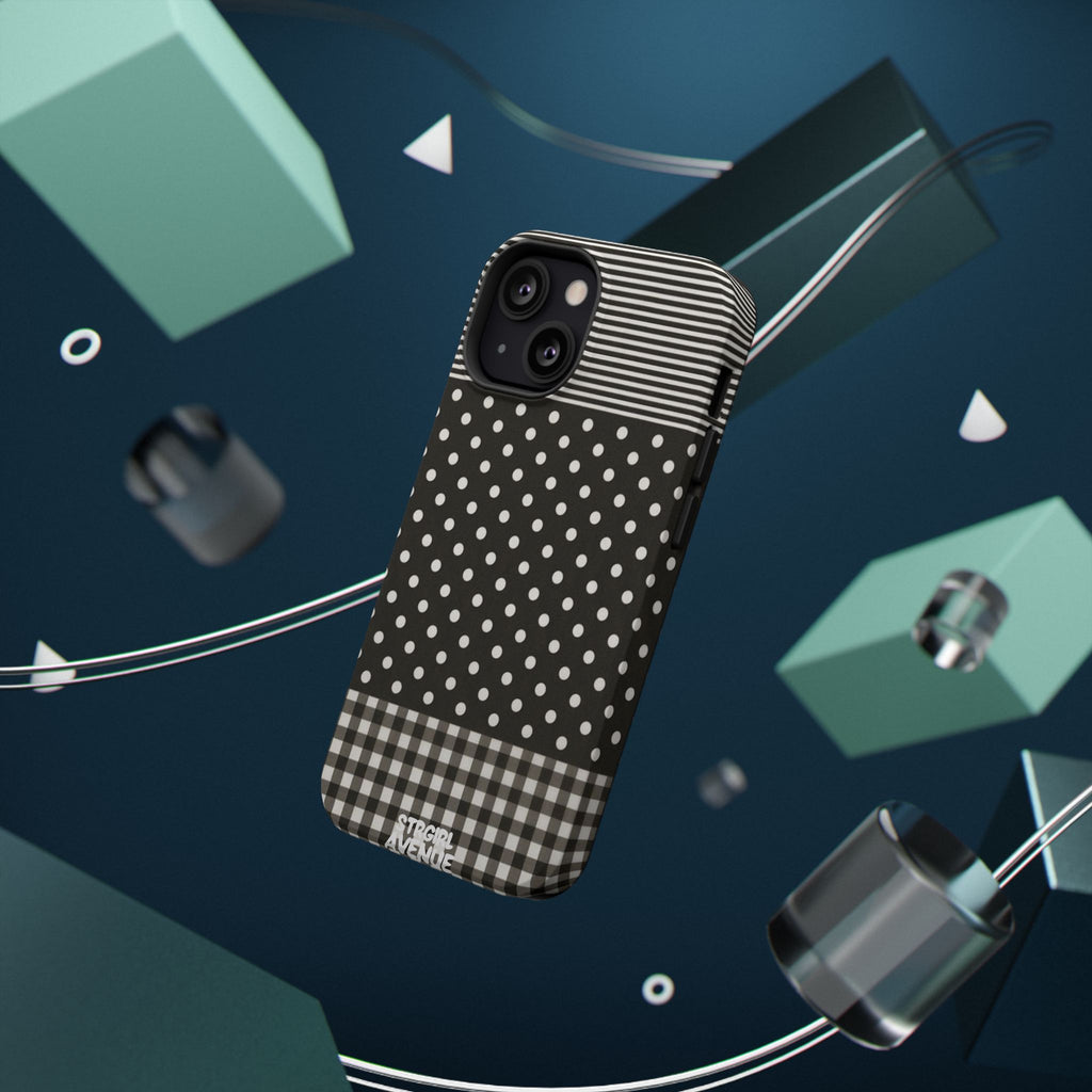 “on the dot” protective phone case