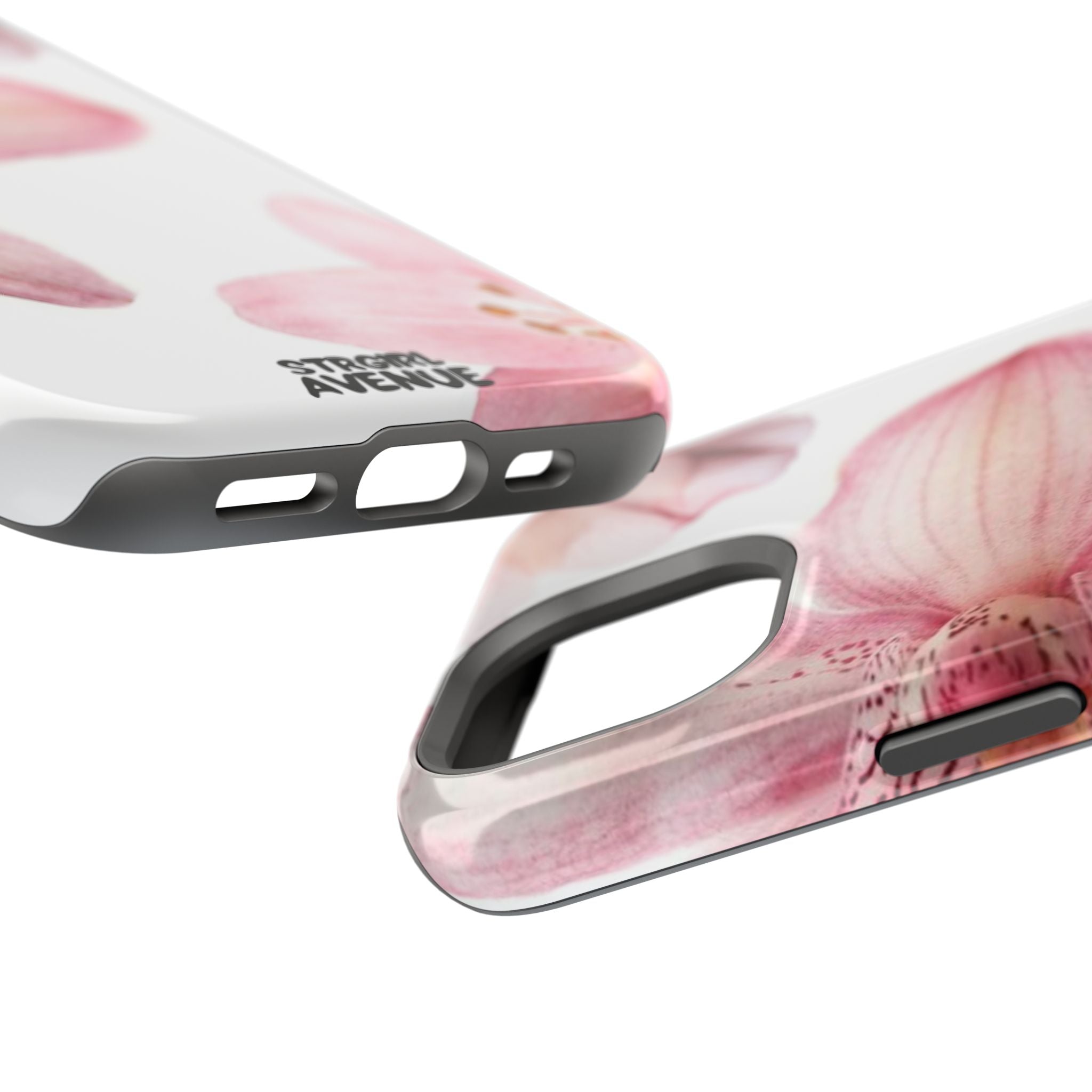 “Orchid 05” protective phone case