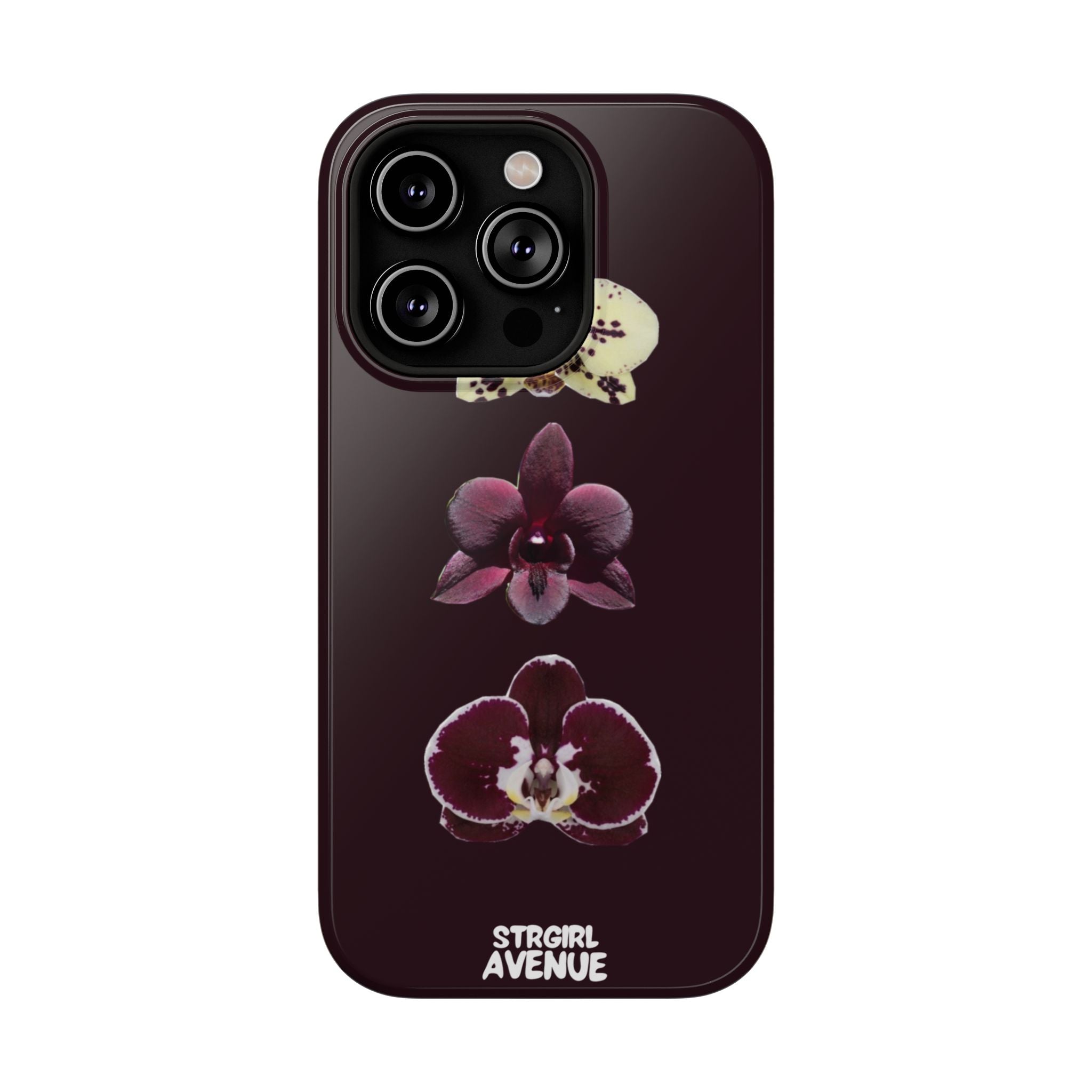 “Fall bloom” protective phone case