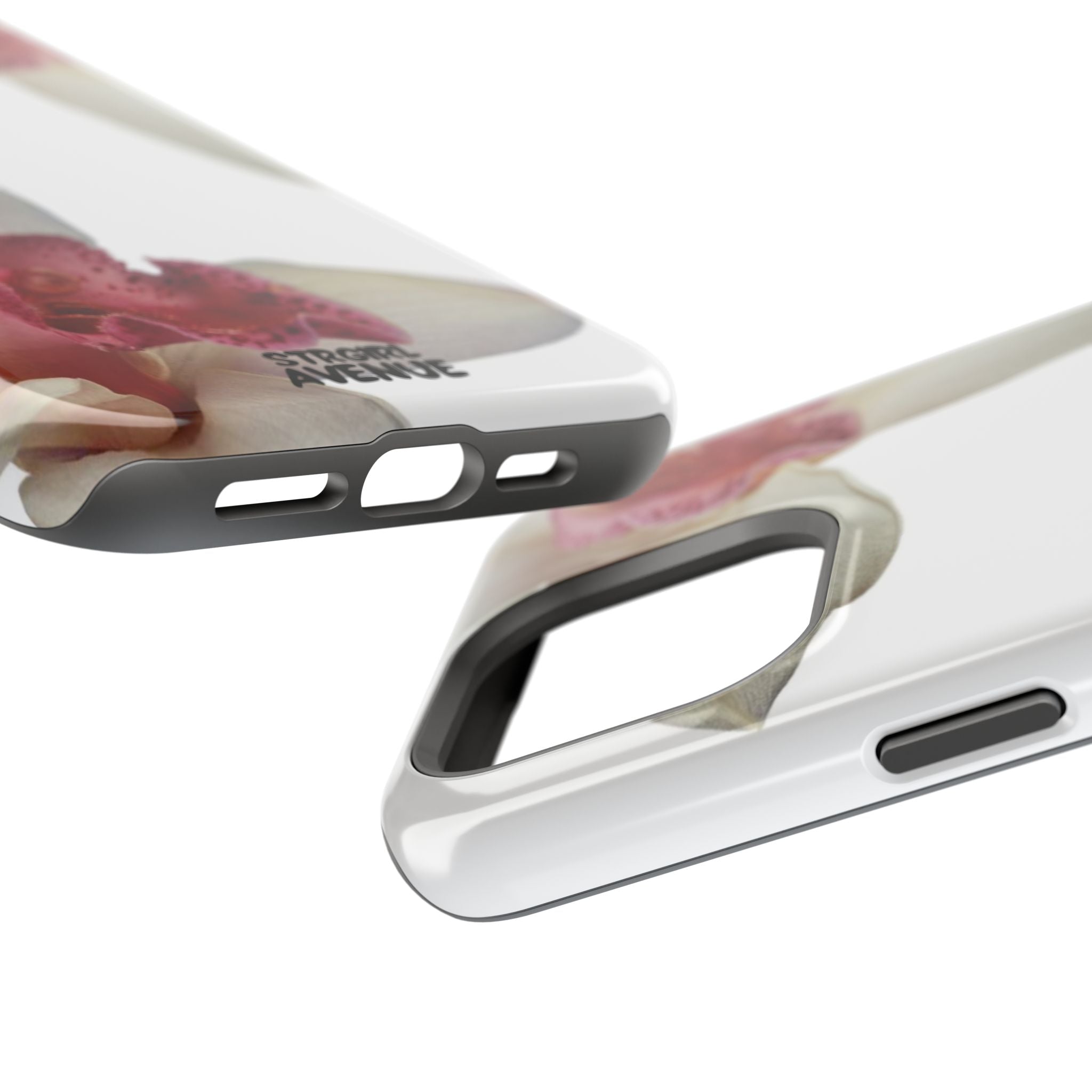 “Orchid 04” protective phone case