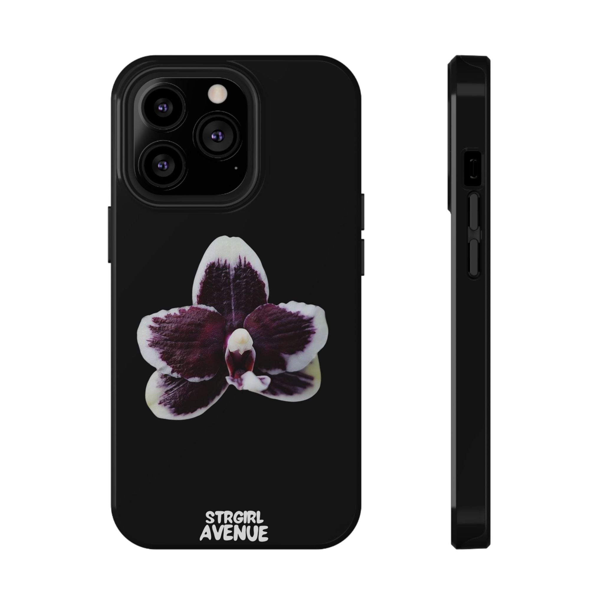 “orchid 10” protective phone case