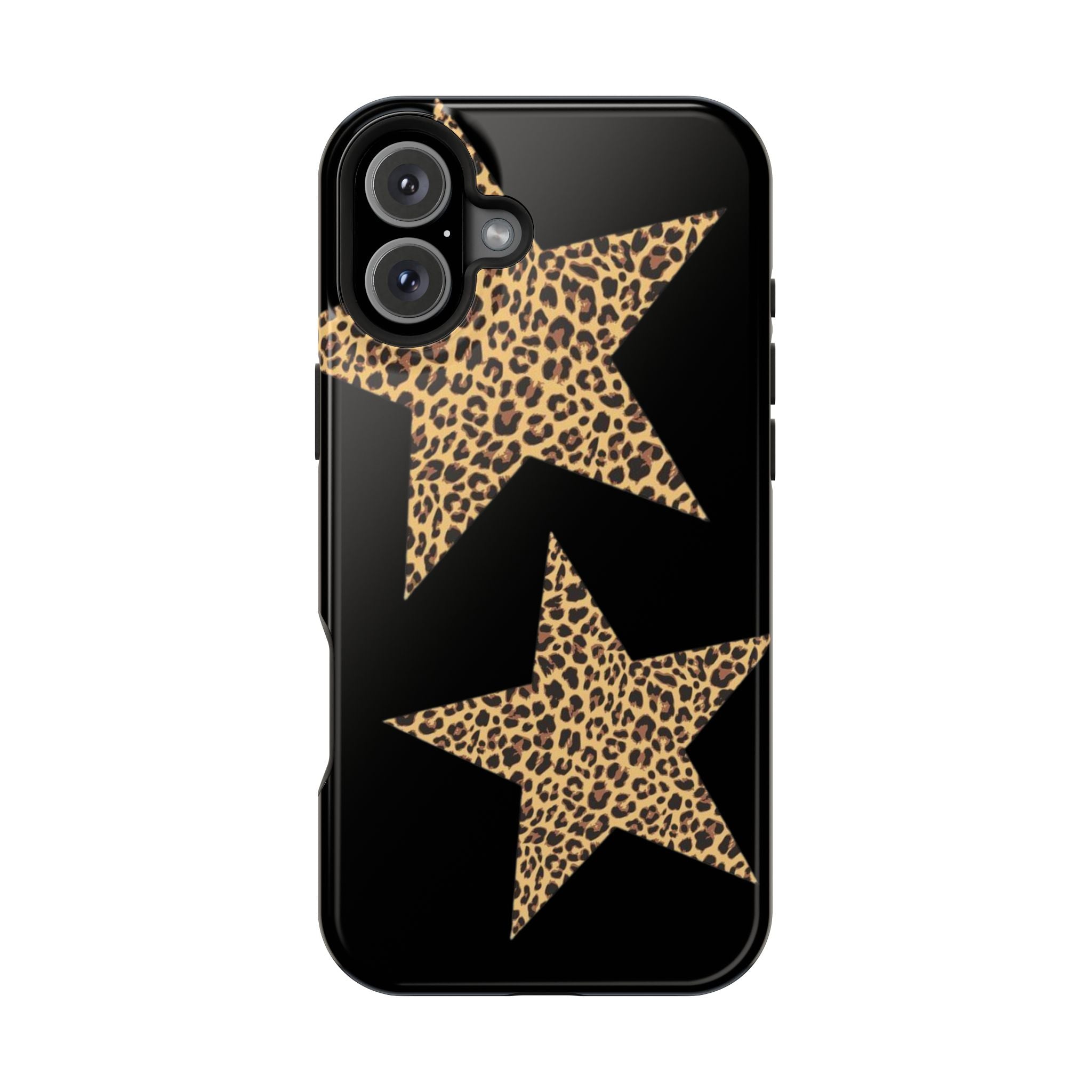 “leopard stars”protective phone case