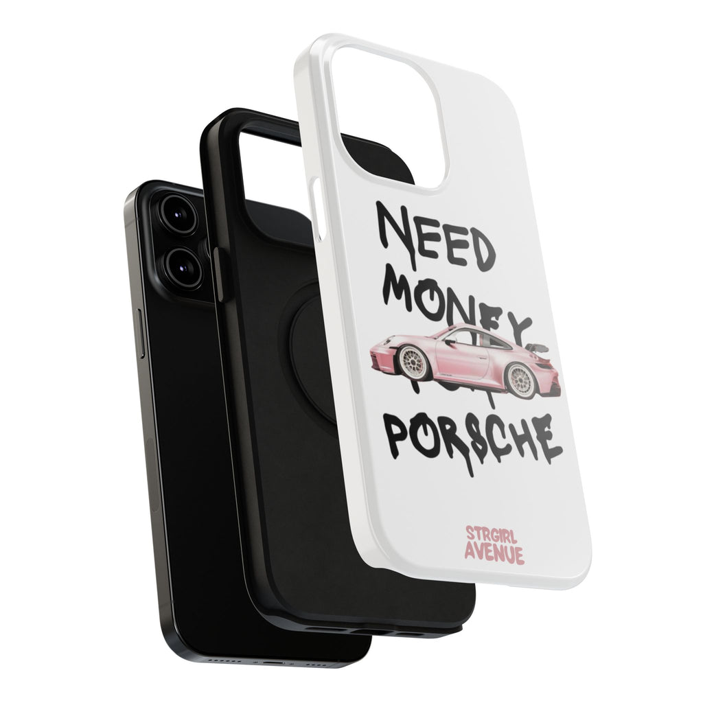 “Porsche funds” protective phone case