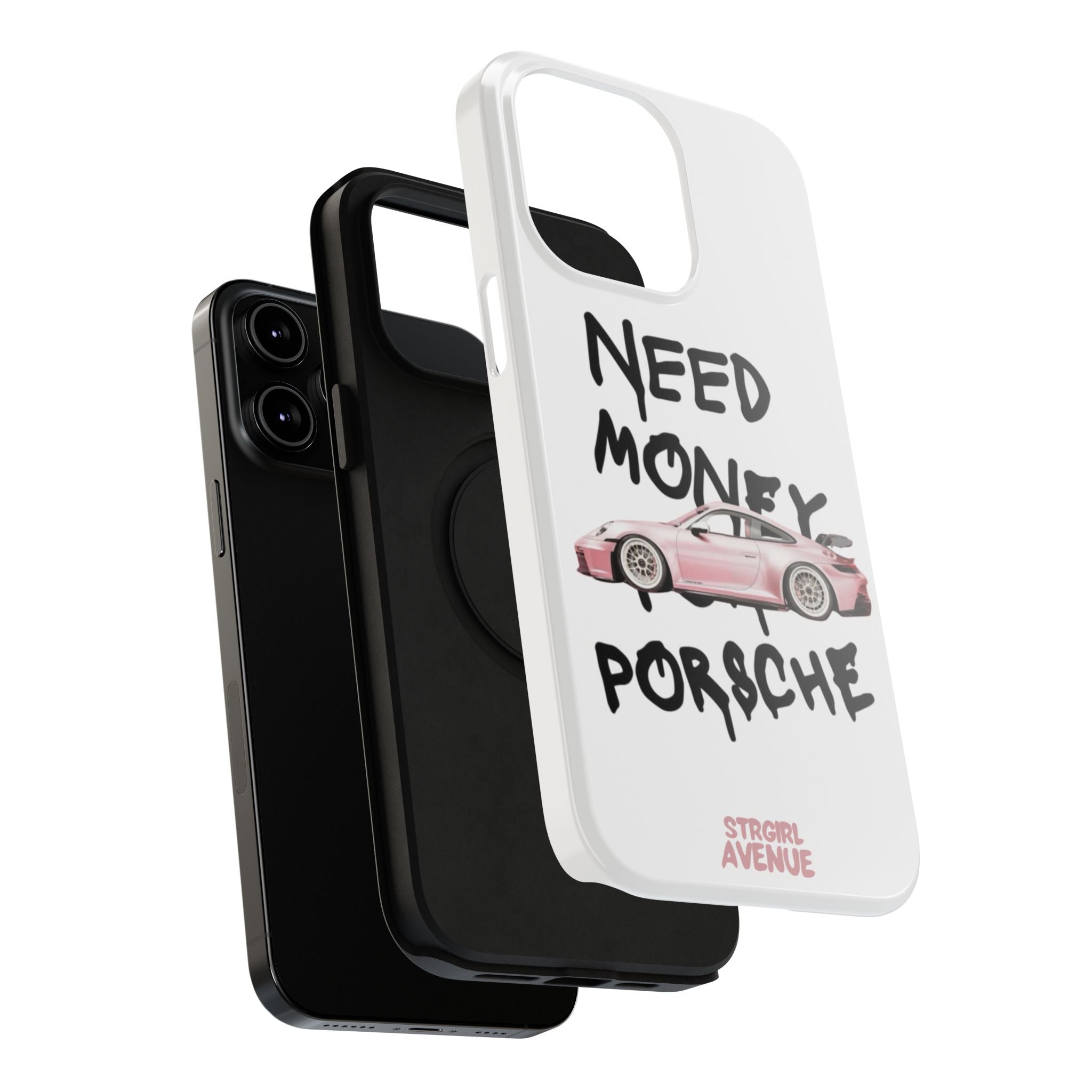 “Porsche funds” protective phone case