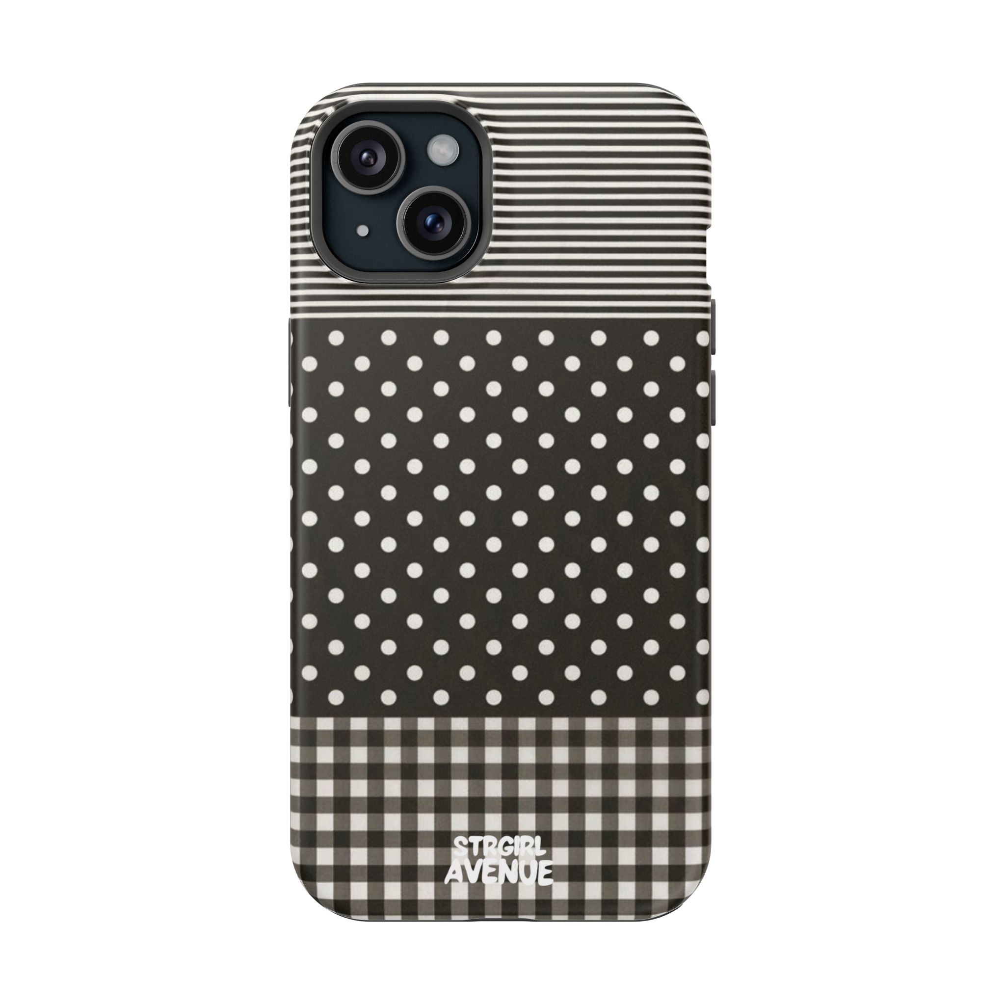 “on the dot” protective phone case