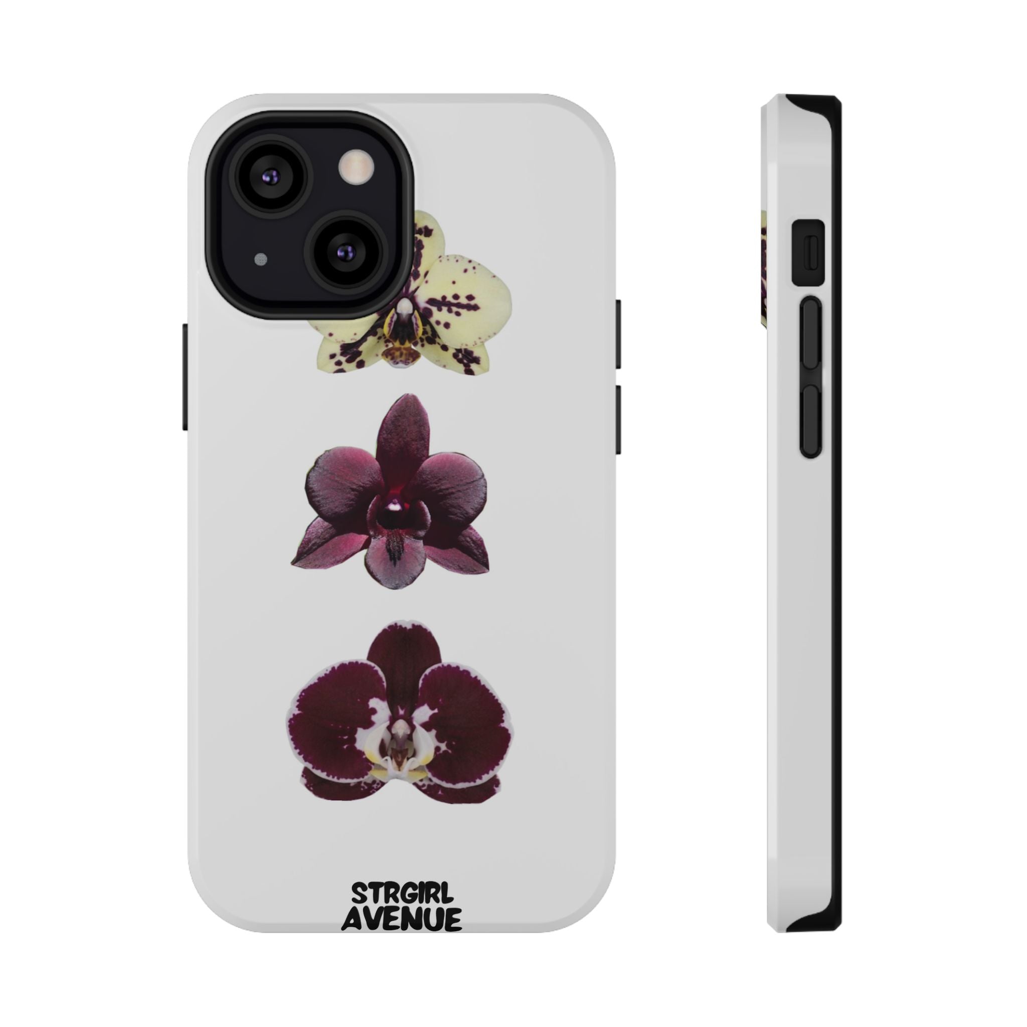 “Orchid 06” protective phone case