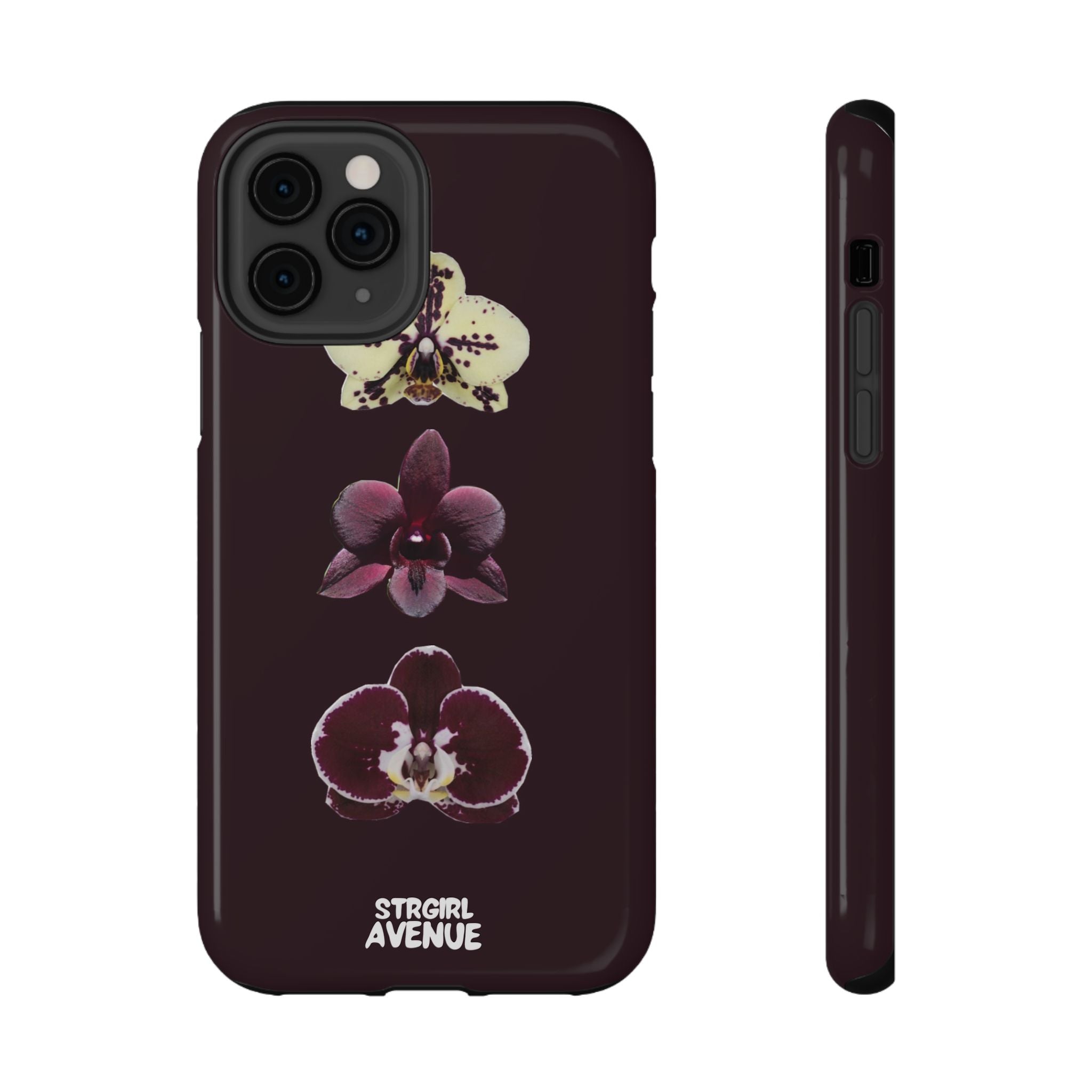 “Fall bloom” protective phone case