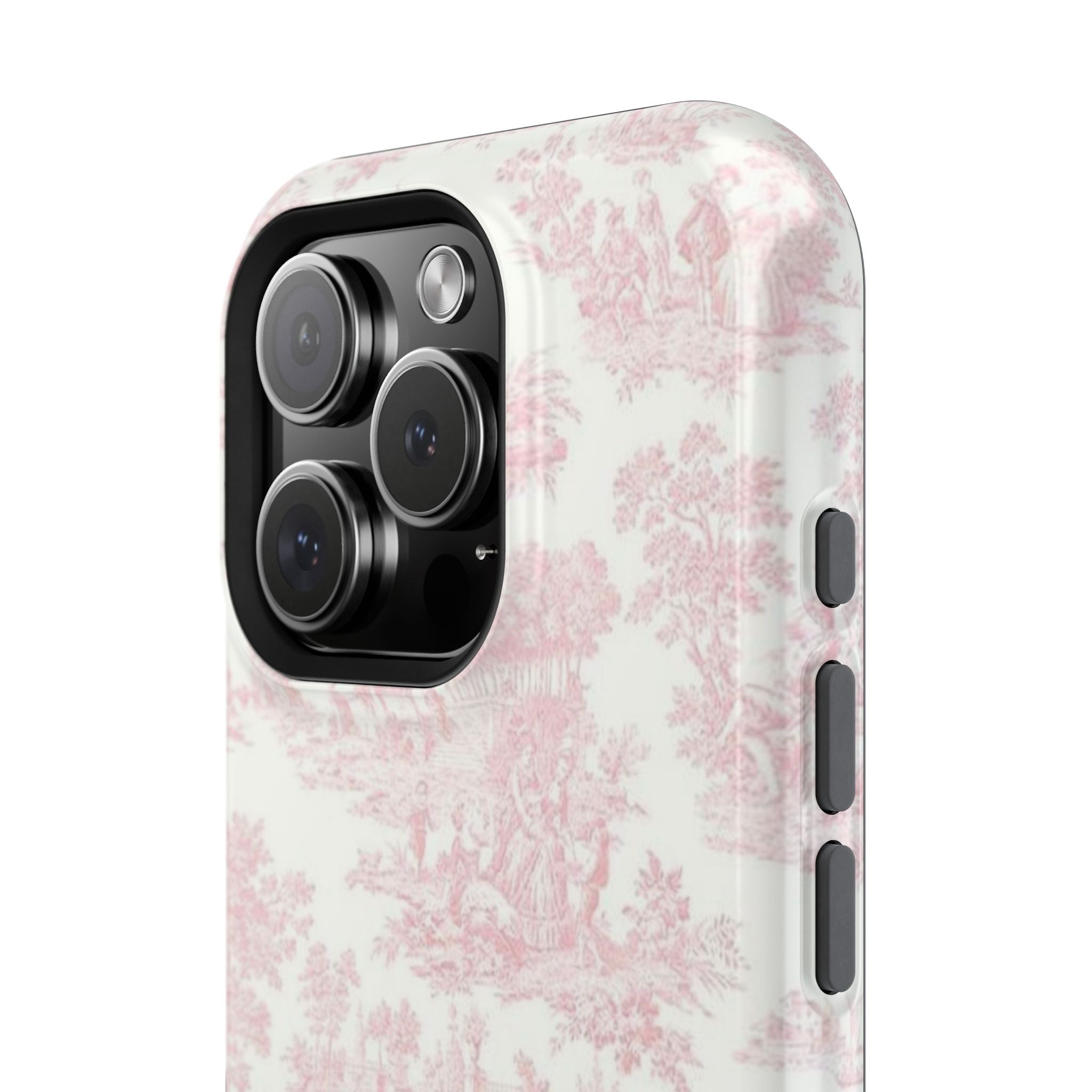 “Pink gardens” protective phone case