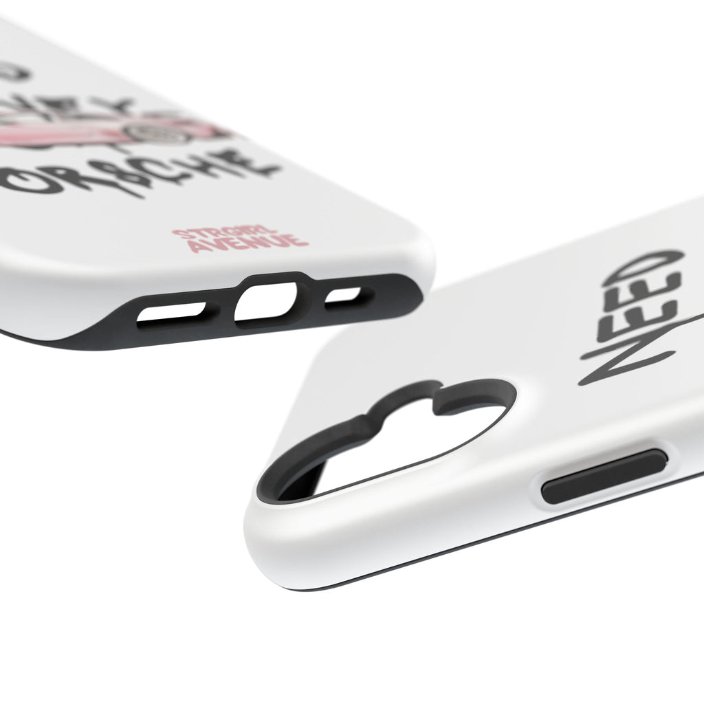 “Porsche funds” protective phone case