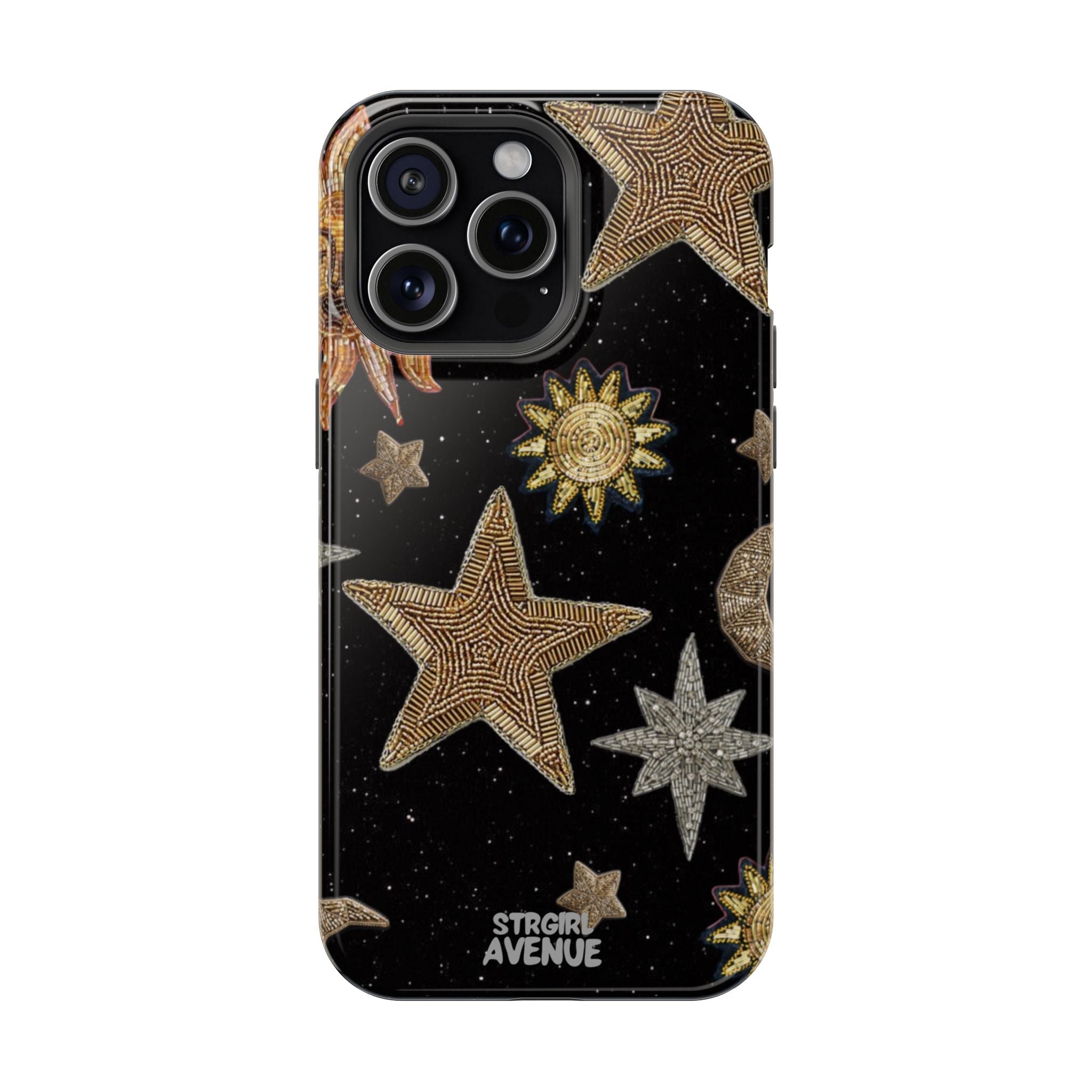 “Cosmic glow” protective phone case
