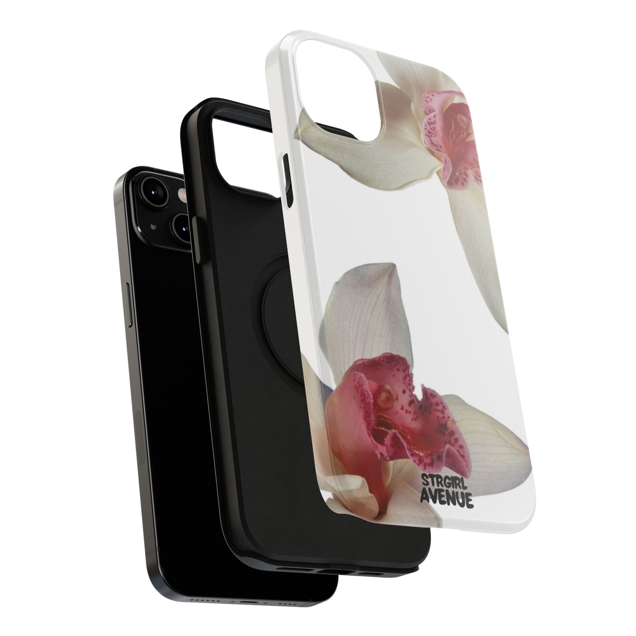 “Orchid 04” protective phone case
