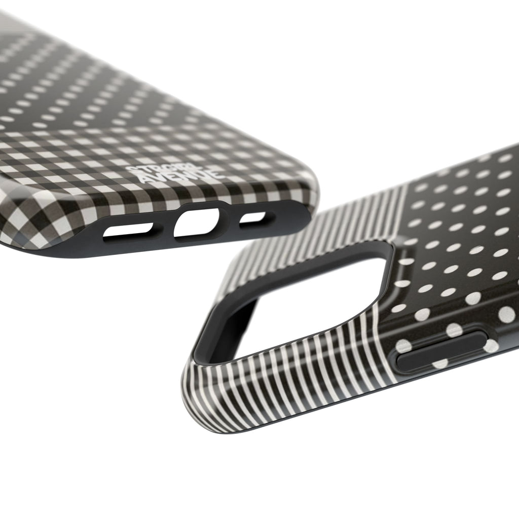 “on the dot” protective phone case