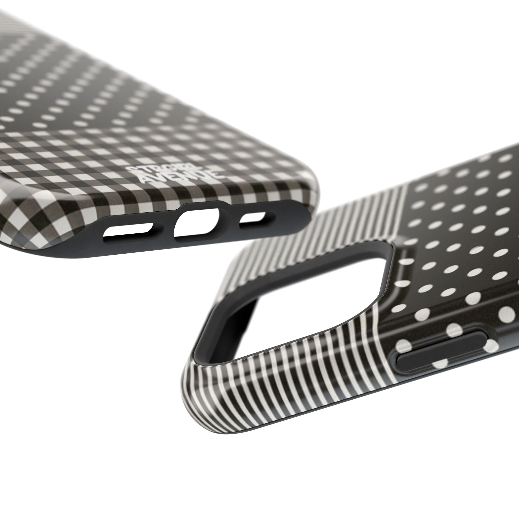 “on the dot” protective phone case