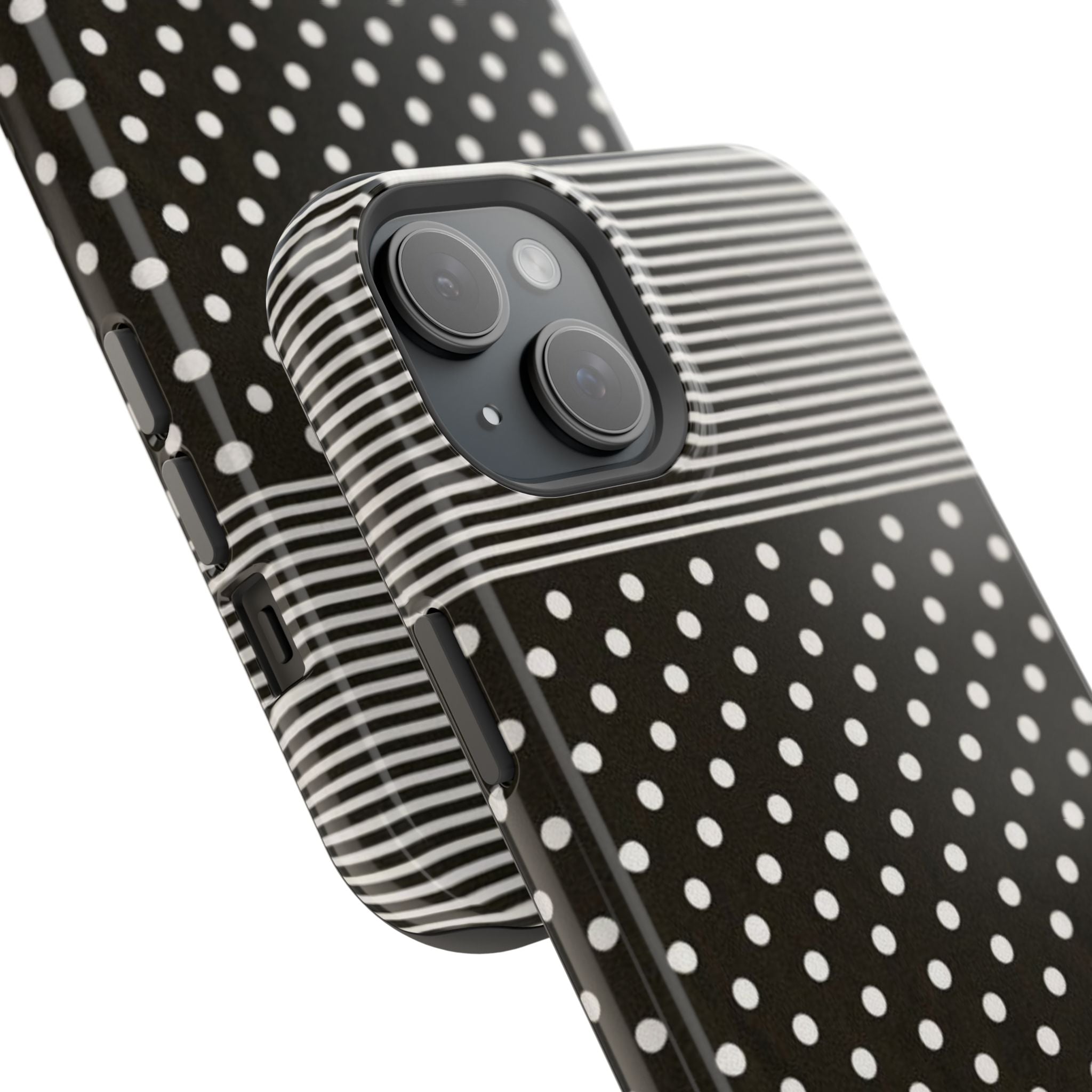 “on the dot” protective phone case