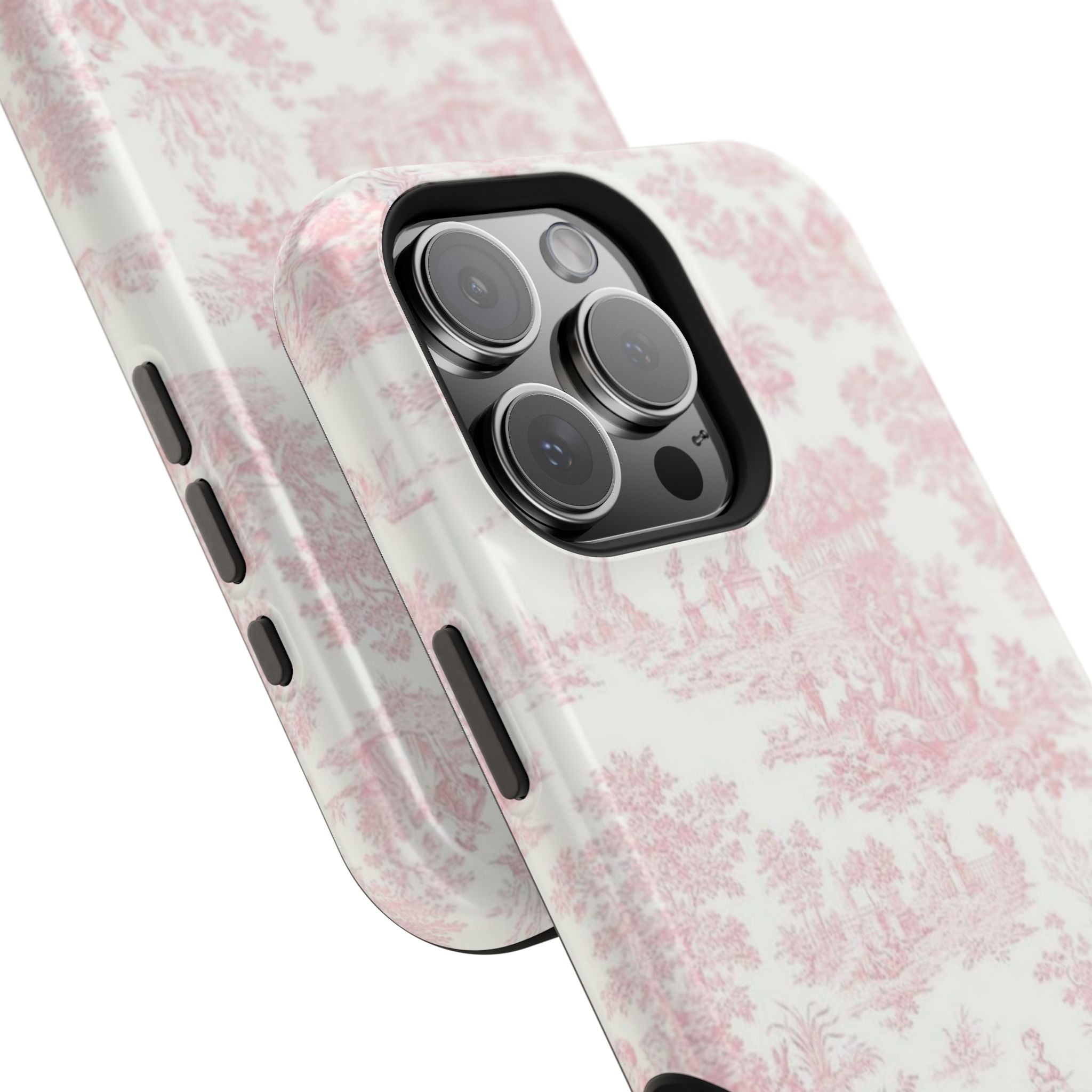 “Pink gardens” protective phone case