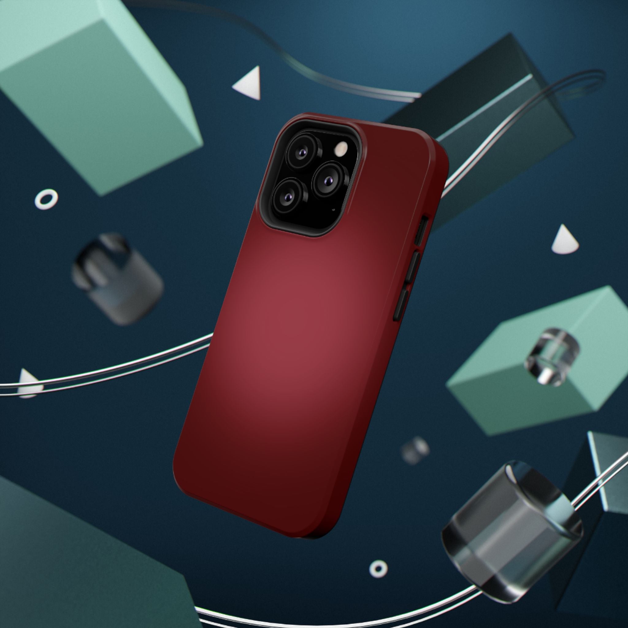 “red aura”protective phone case