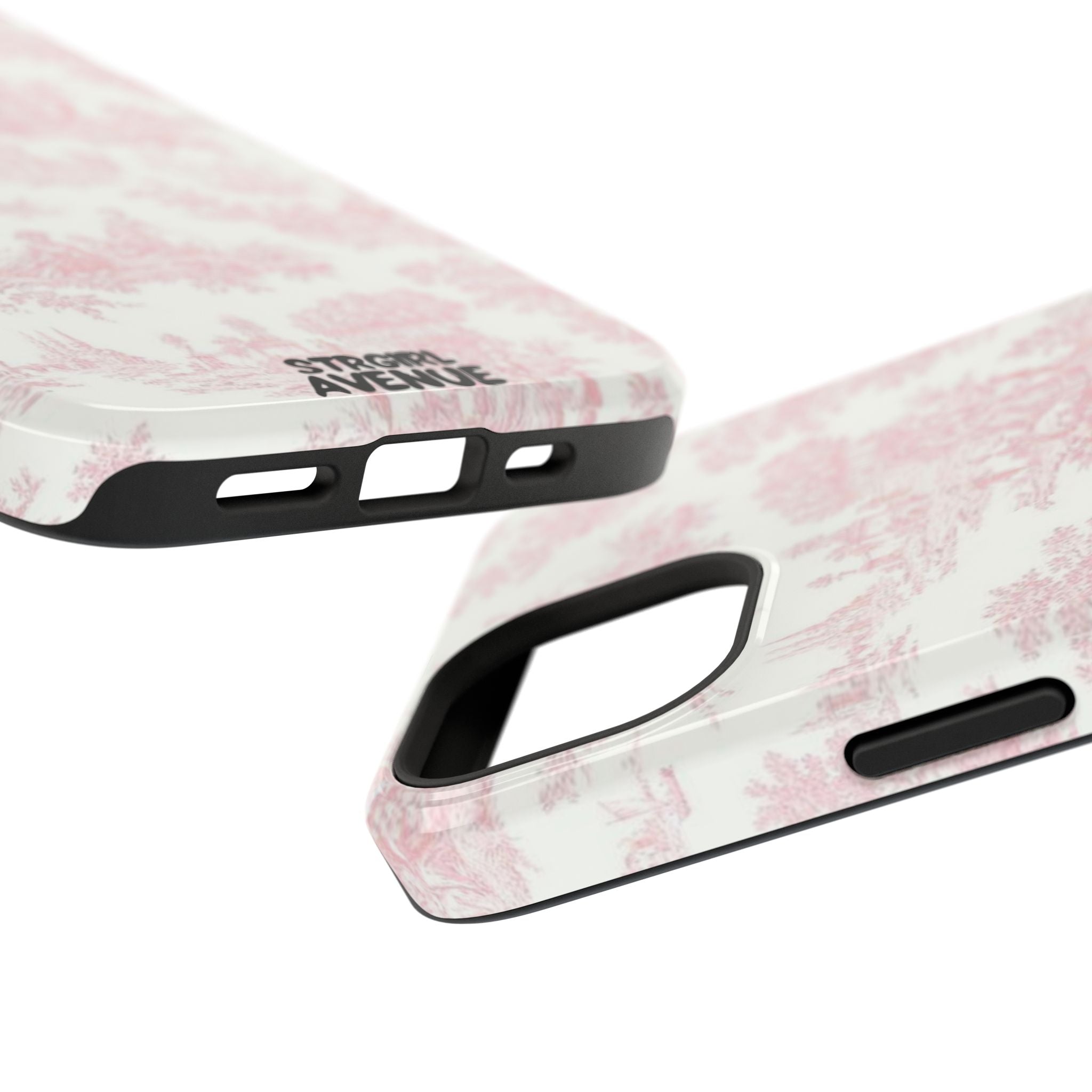 “Pink gardens” protective phone case