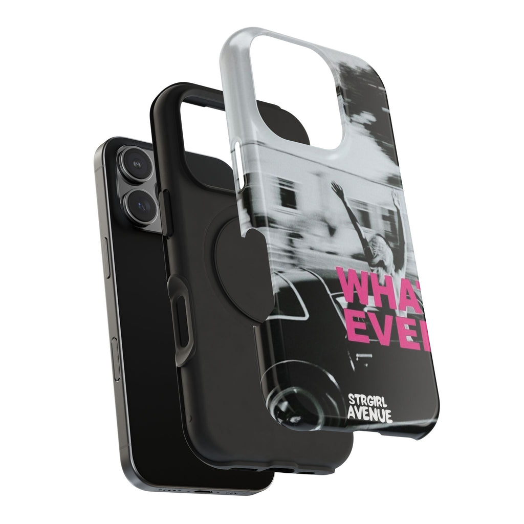 “wtv” protective phone case