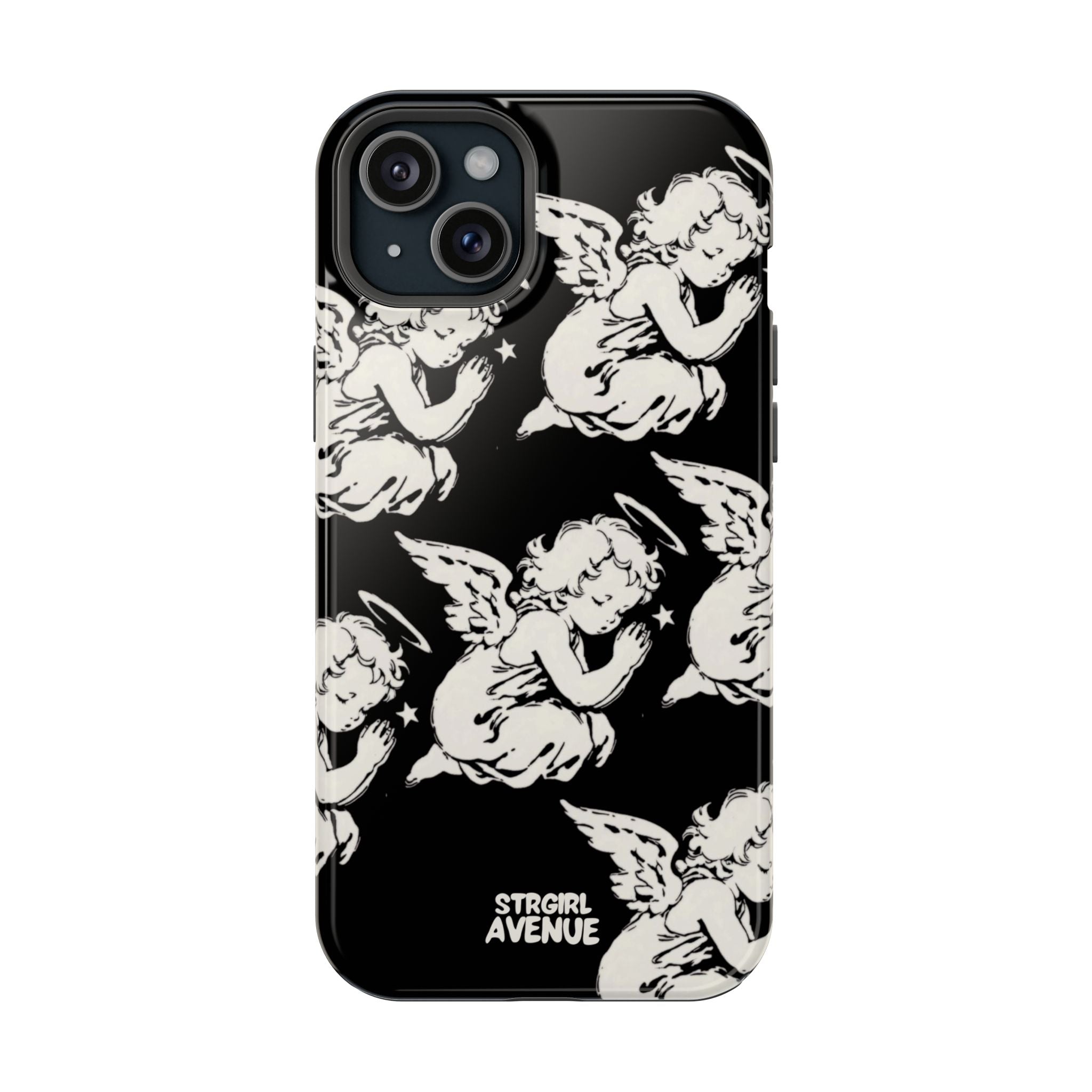 “angels prayers” protective phone case