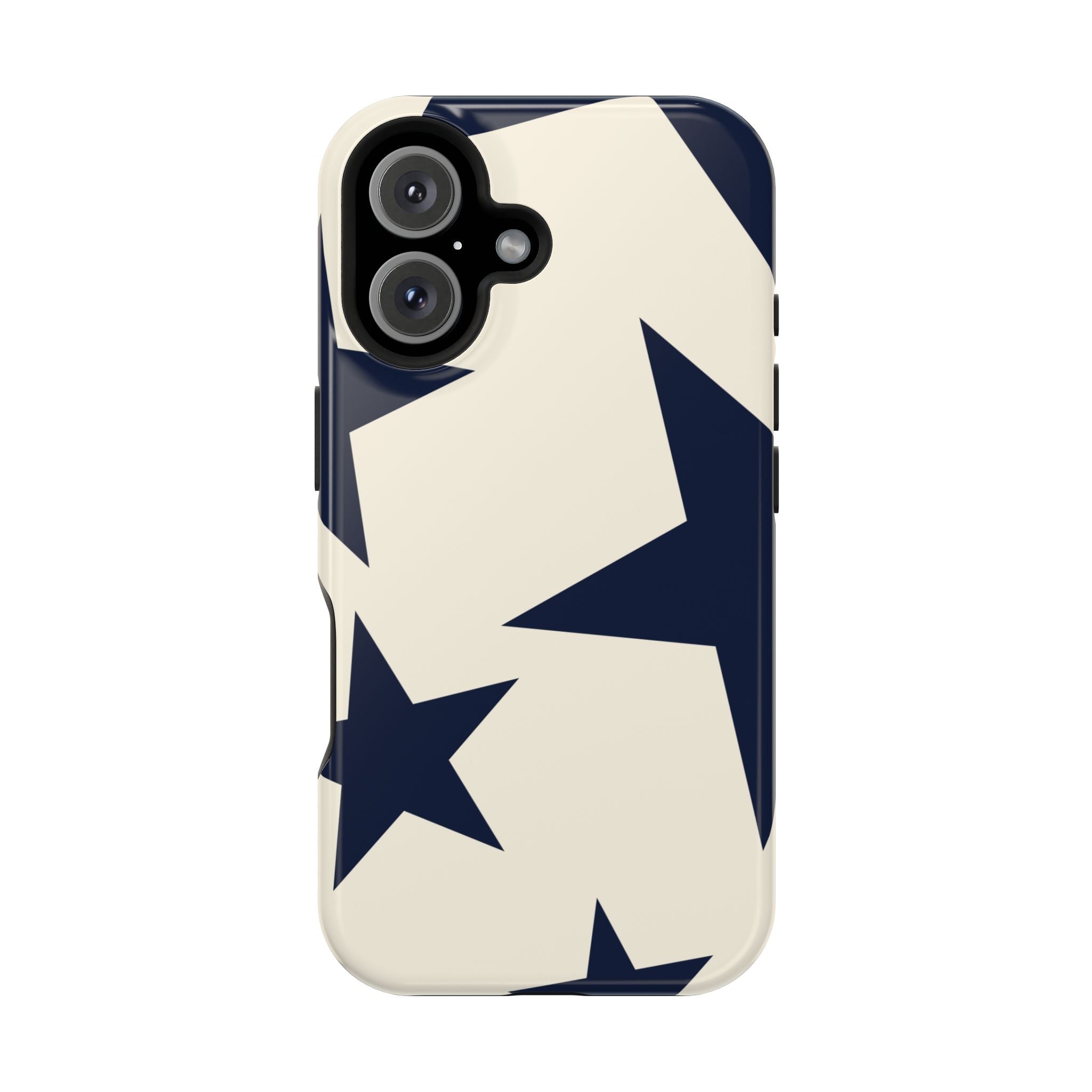 “navy stars” protective phone case