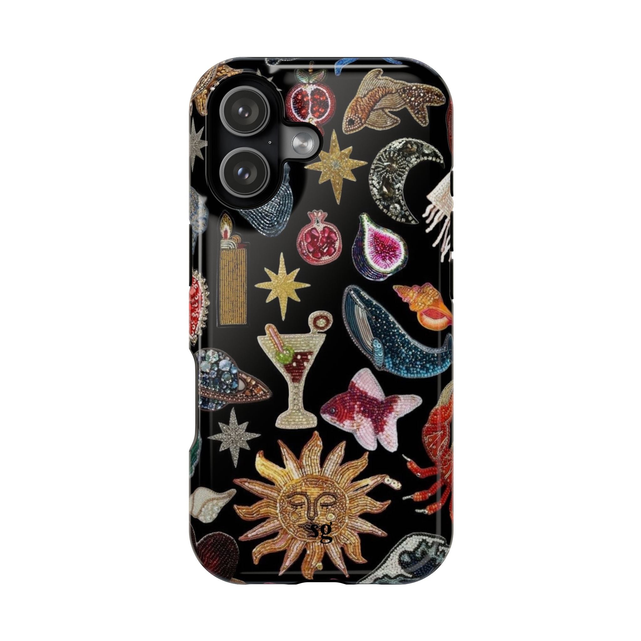 “Celestial Charm” protective phone case