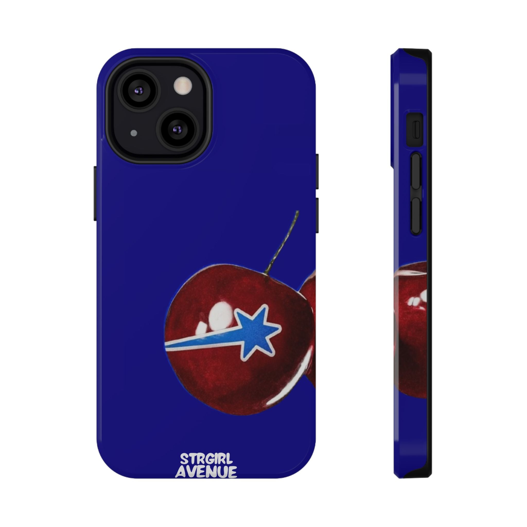 “Wishing cherry” protective phone case