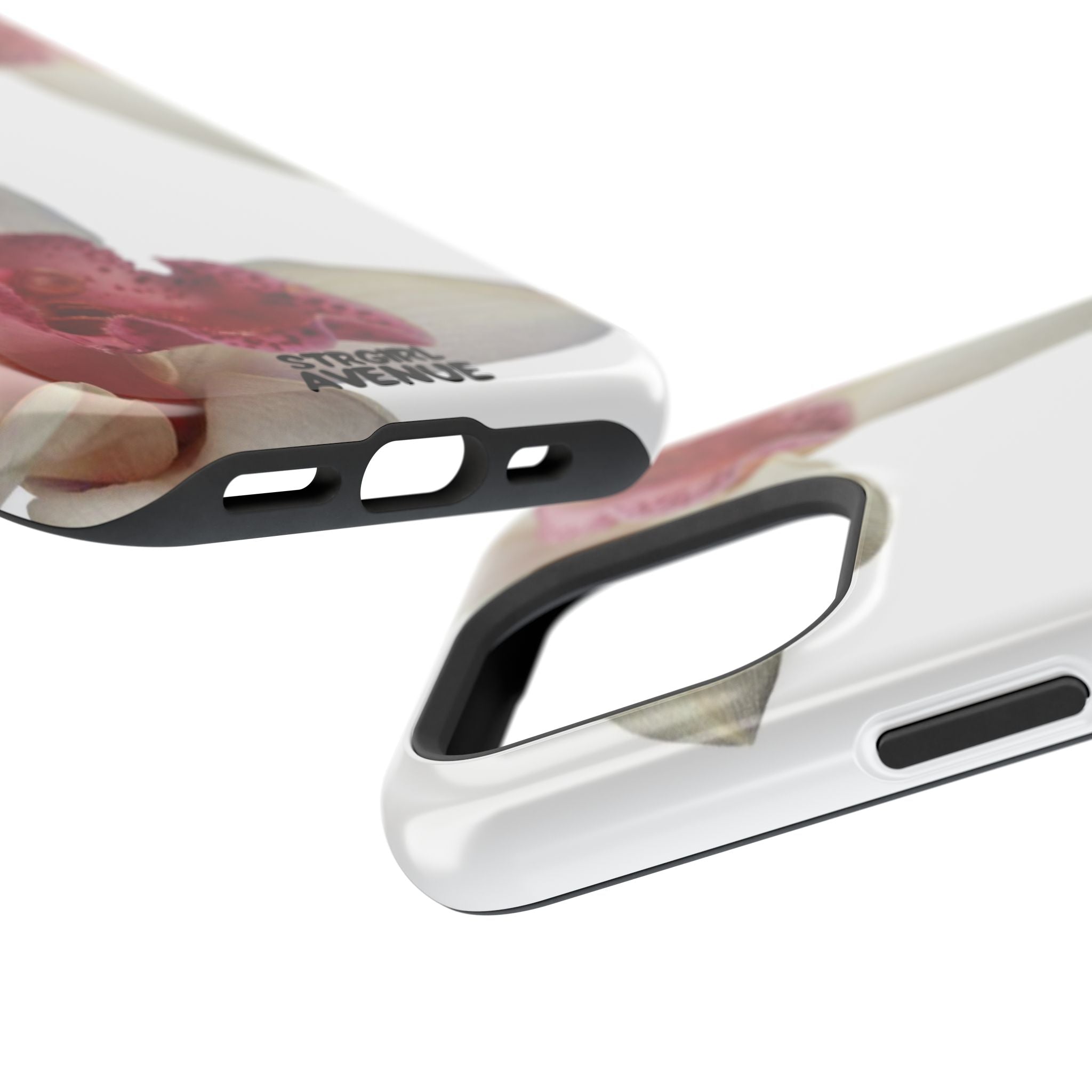 “Orchid 04” protective phone case