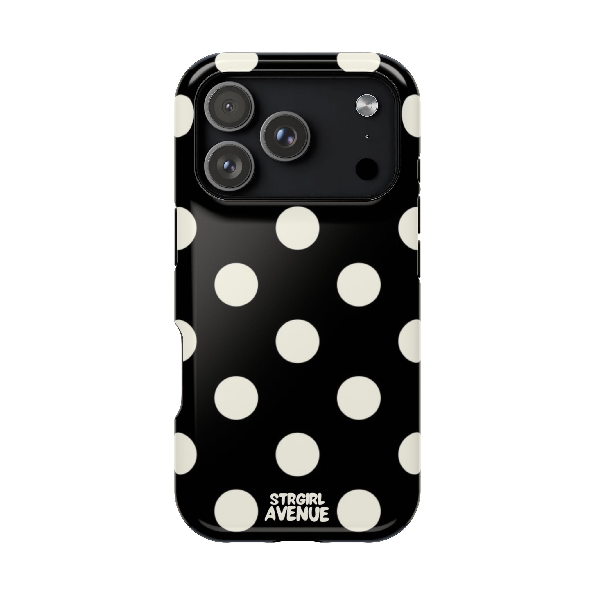“Spotted” protective phone case