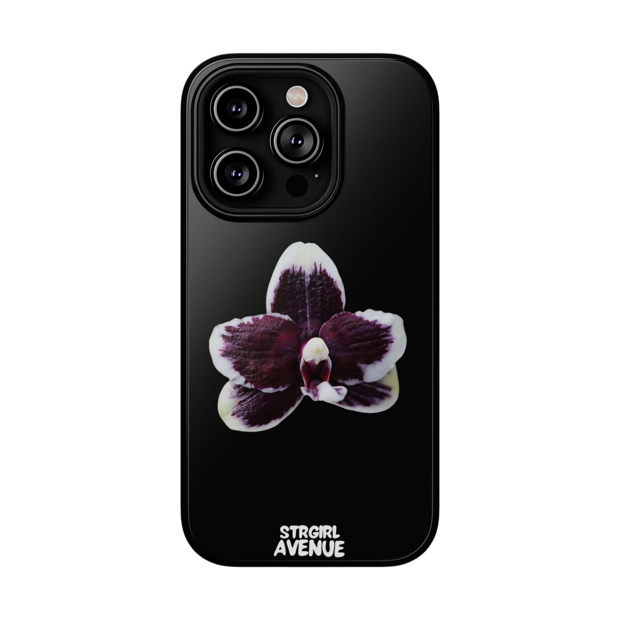 “orchid 10” protective phone case