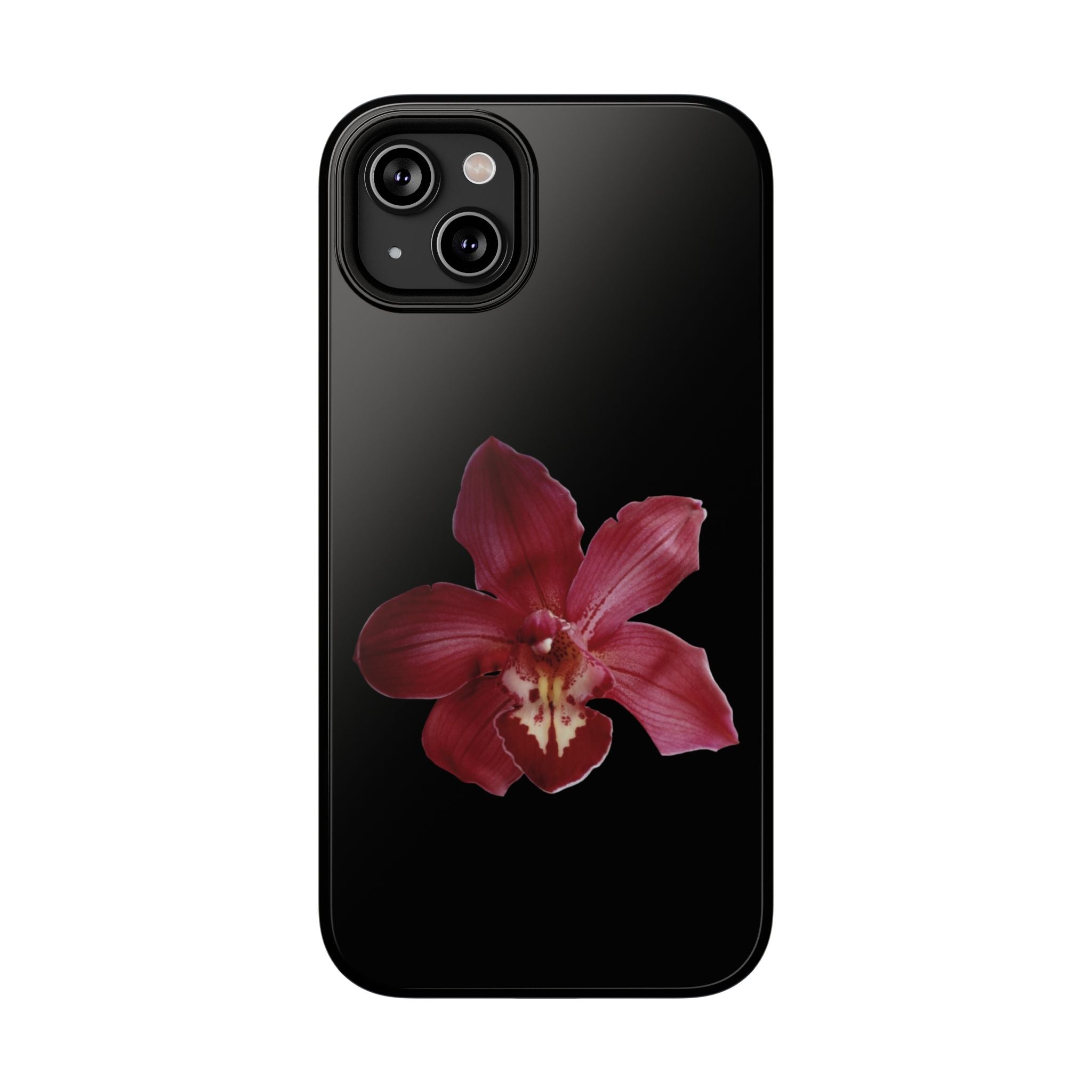 “orchid 00” protective phone case