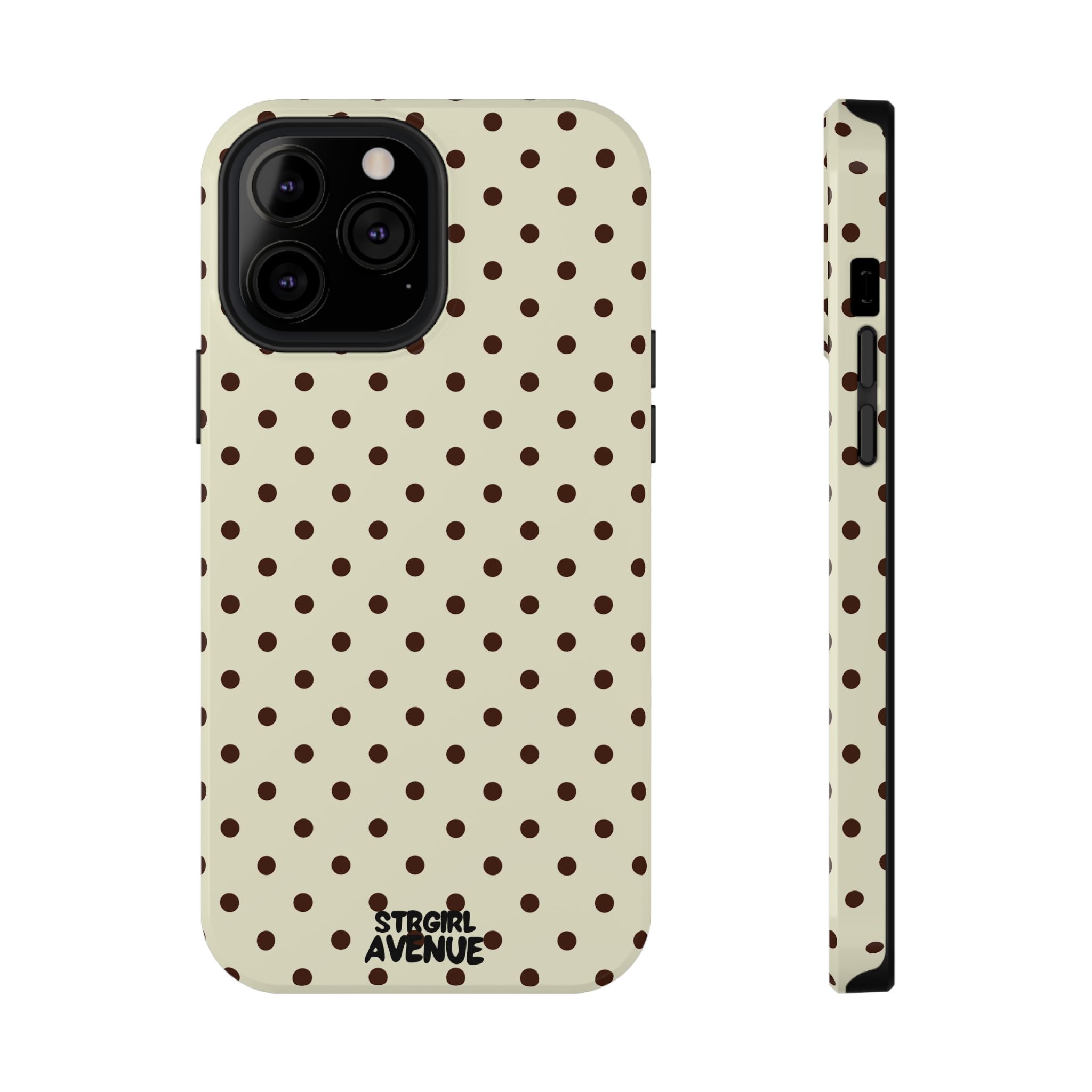 “banana chocolate ” protective phone case