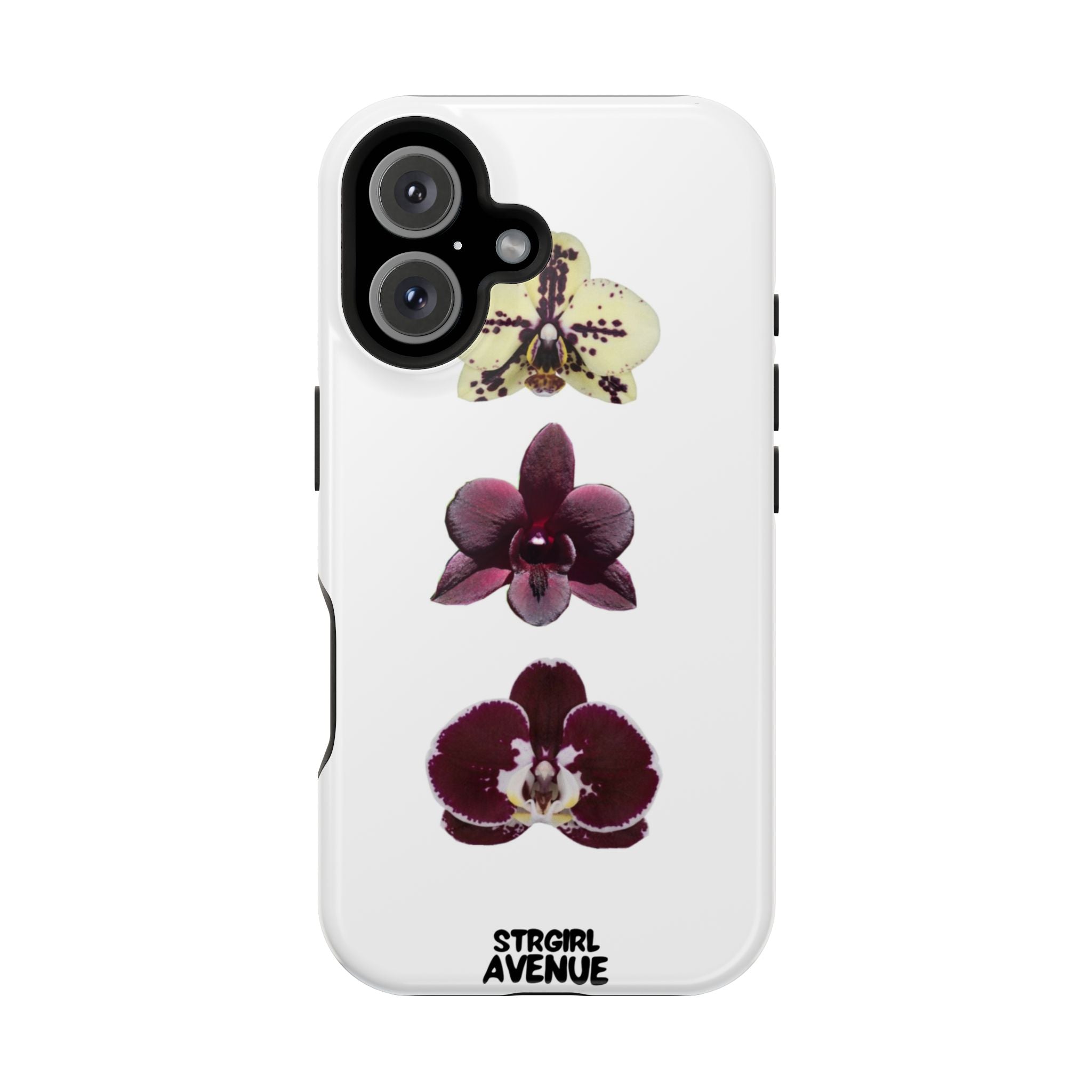 “Orchid 06” protective phone case