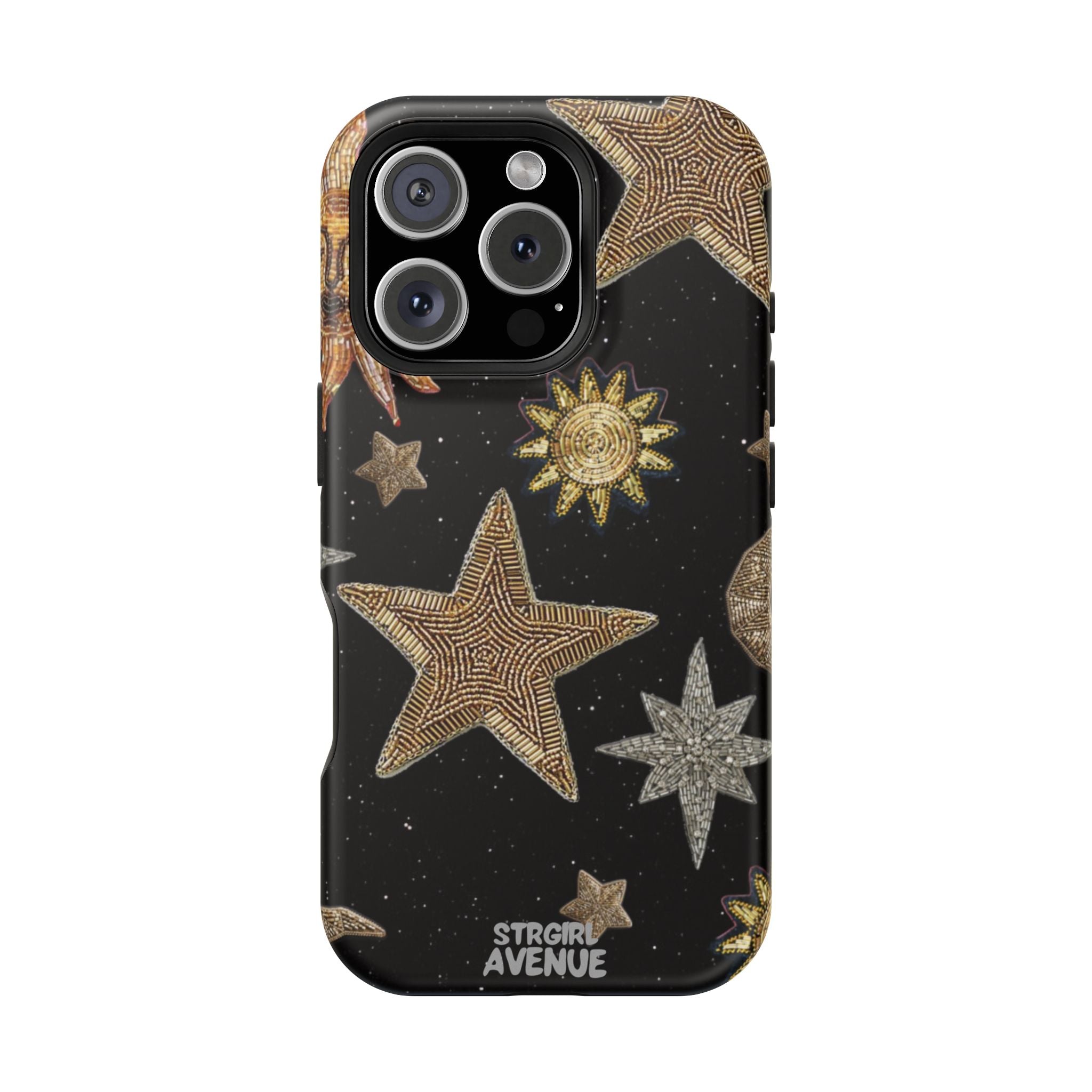“Cosmic glow” protective phone case