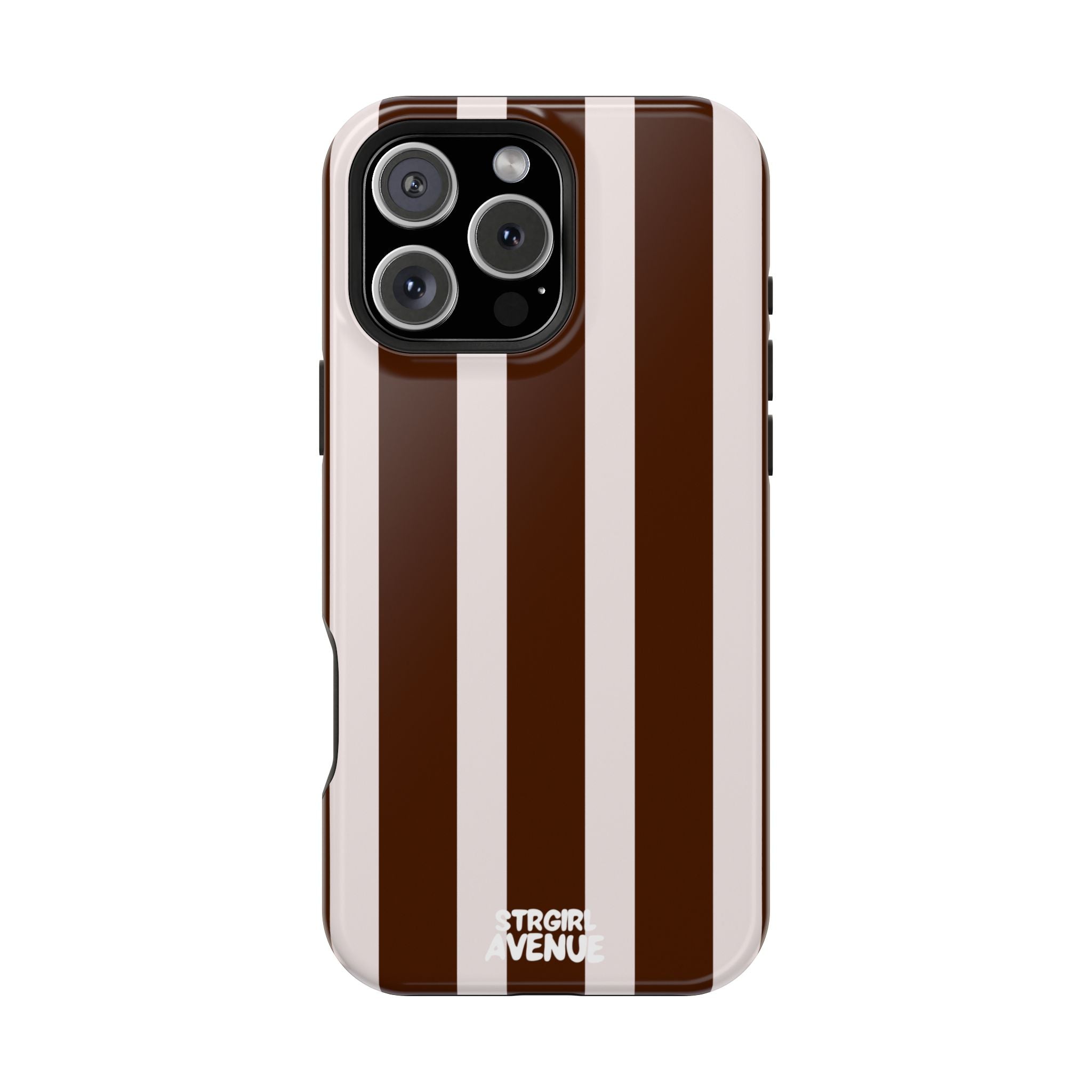 “Straw chocolate ” protective phone case