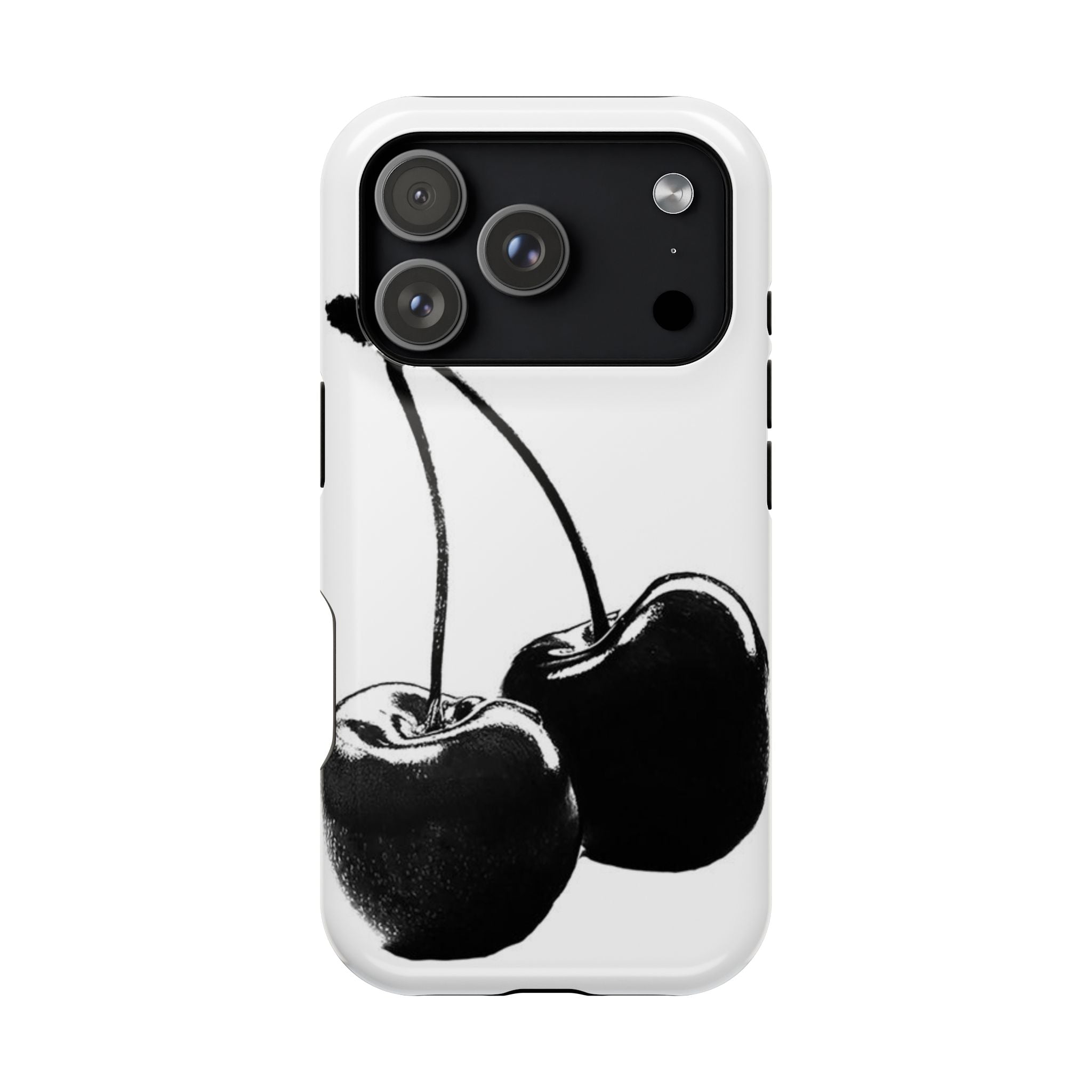 “cherries” protective phone case