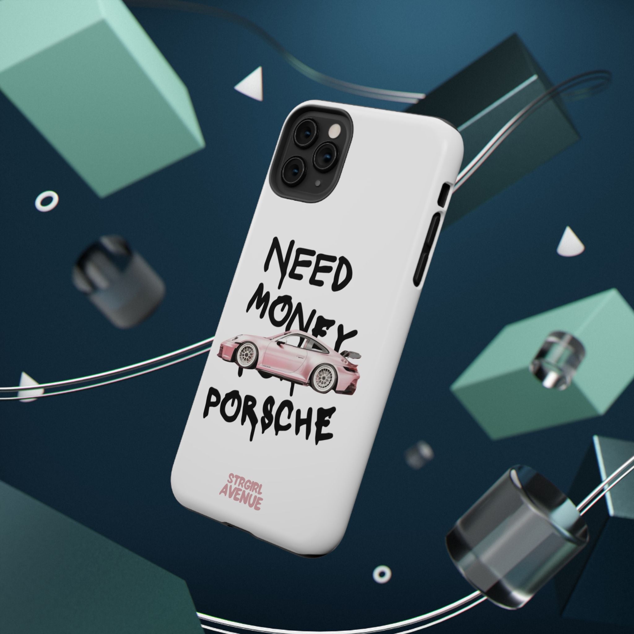 “Porsche funds” protective phone case