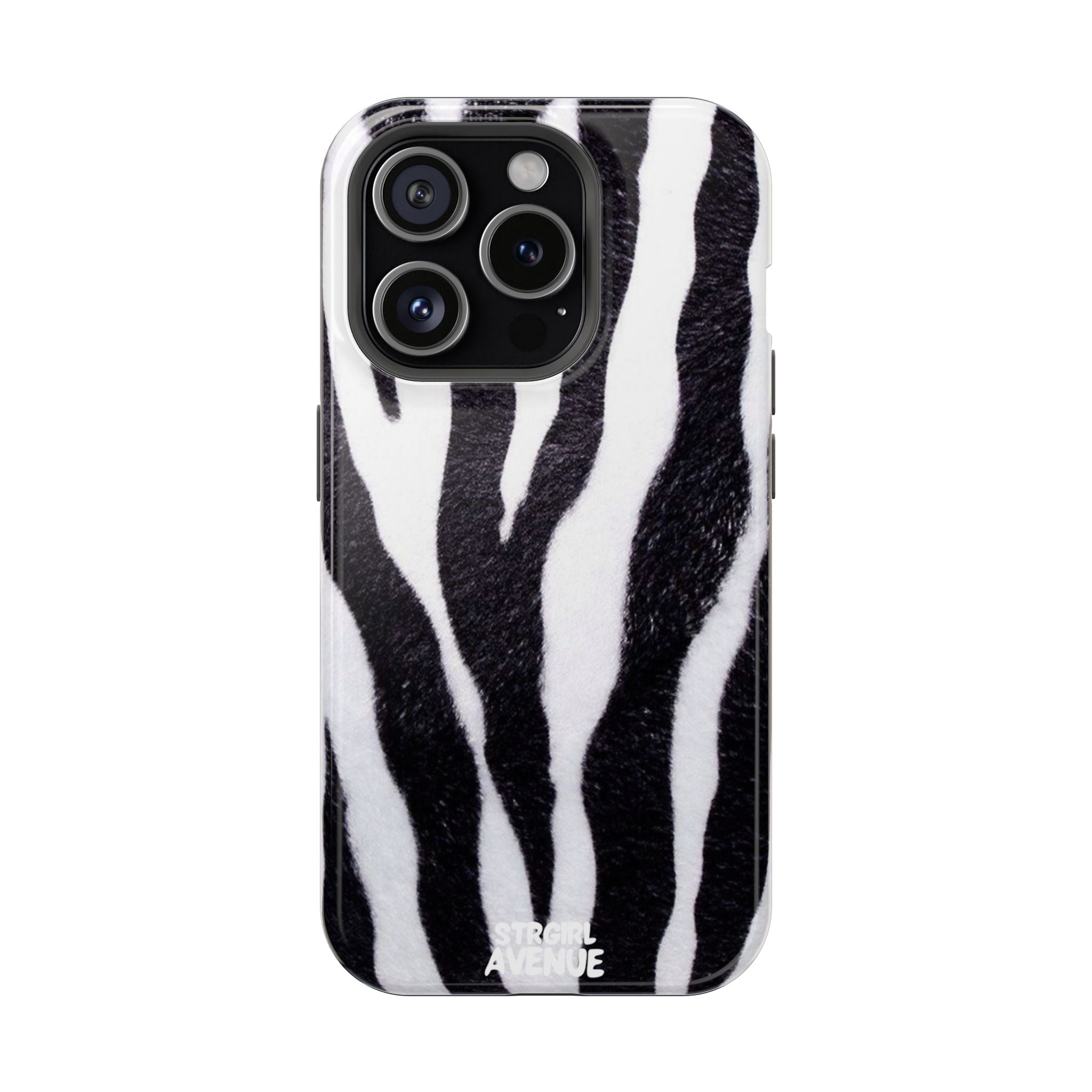 “zebra” protective phone case
