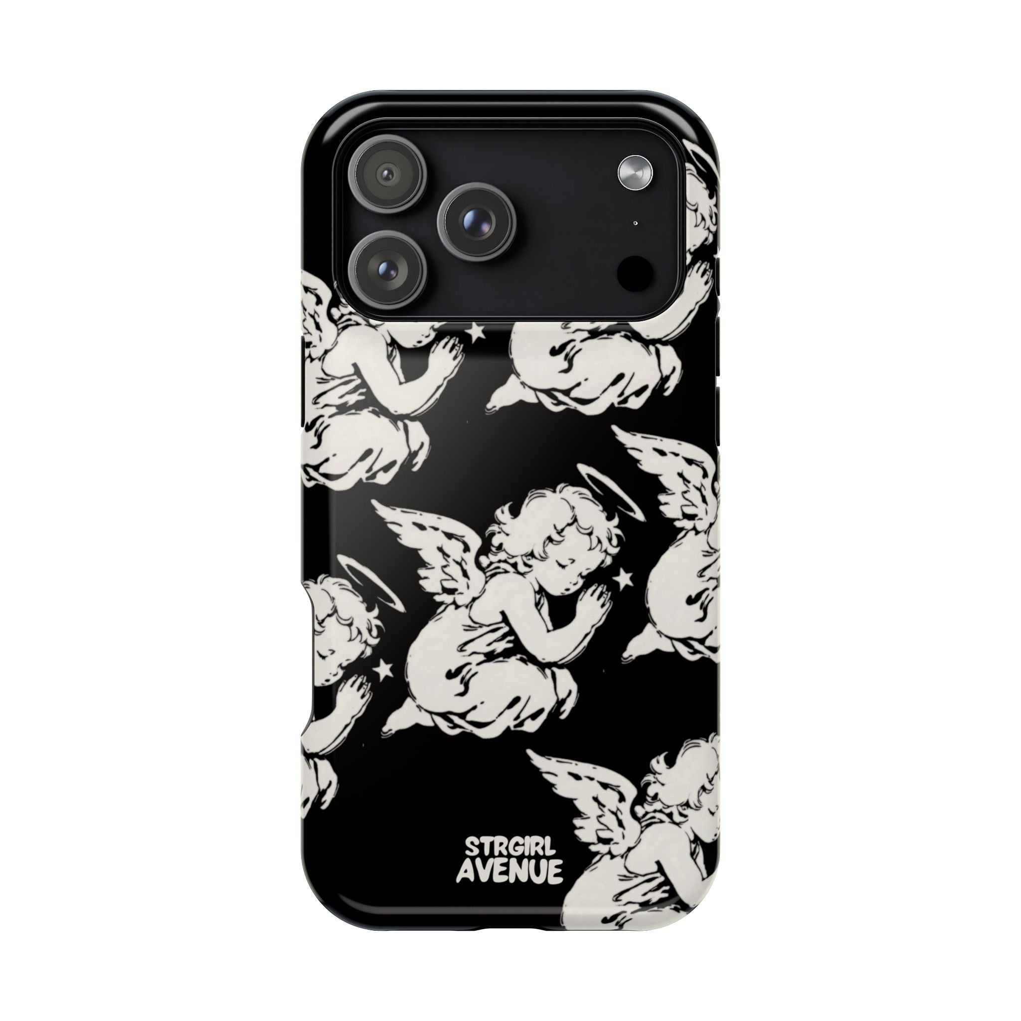 “angels prayers” protective phone case