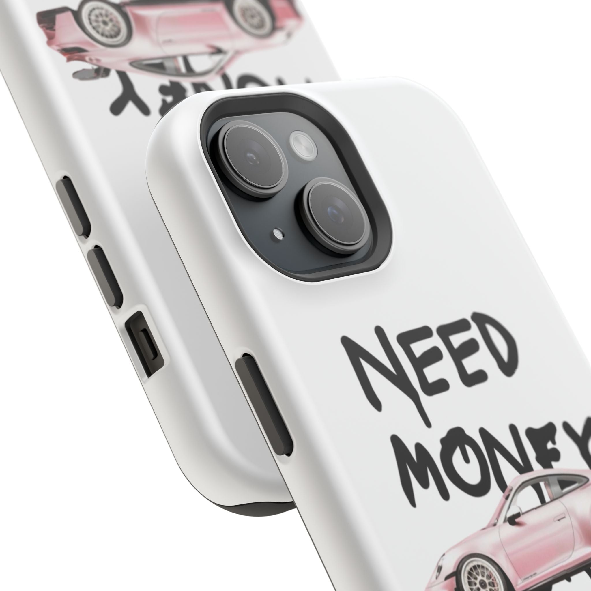 “Porsche funds” protective phone case