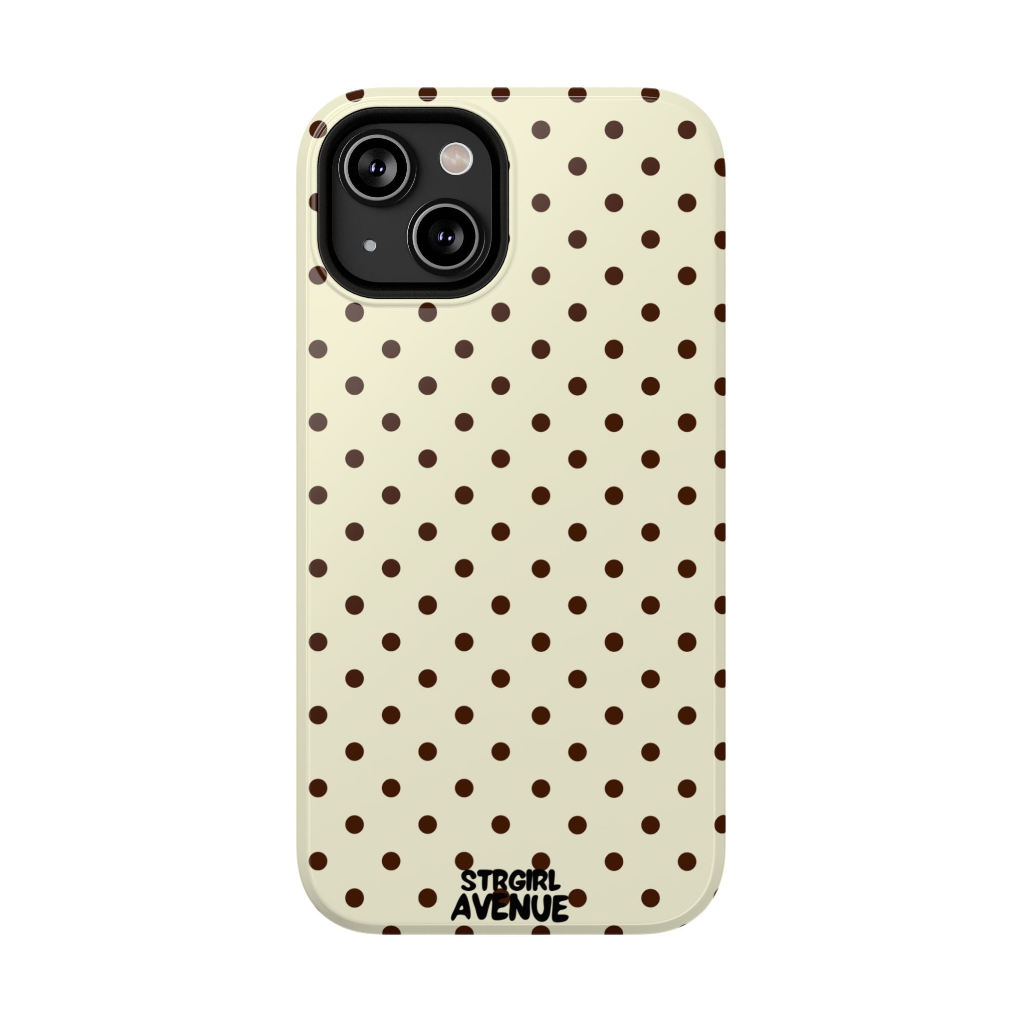 “banana chocolate ” protective phone case