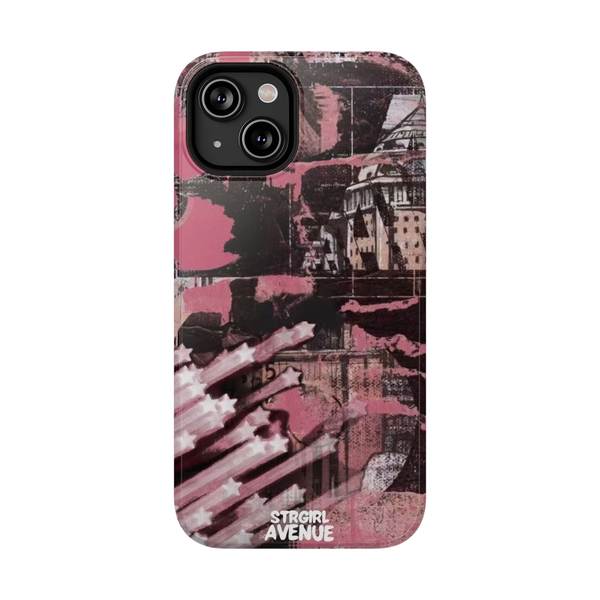 “Shooting record ” protective phone case