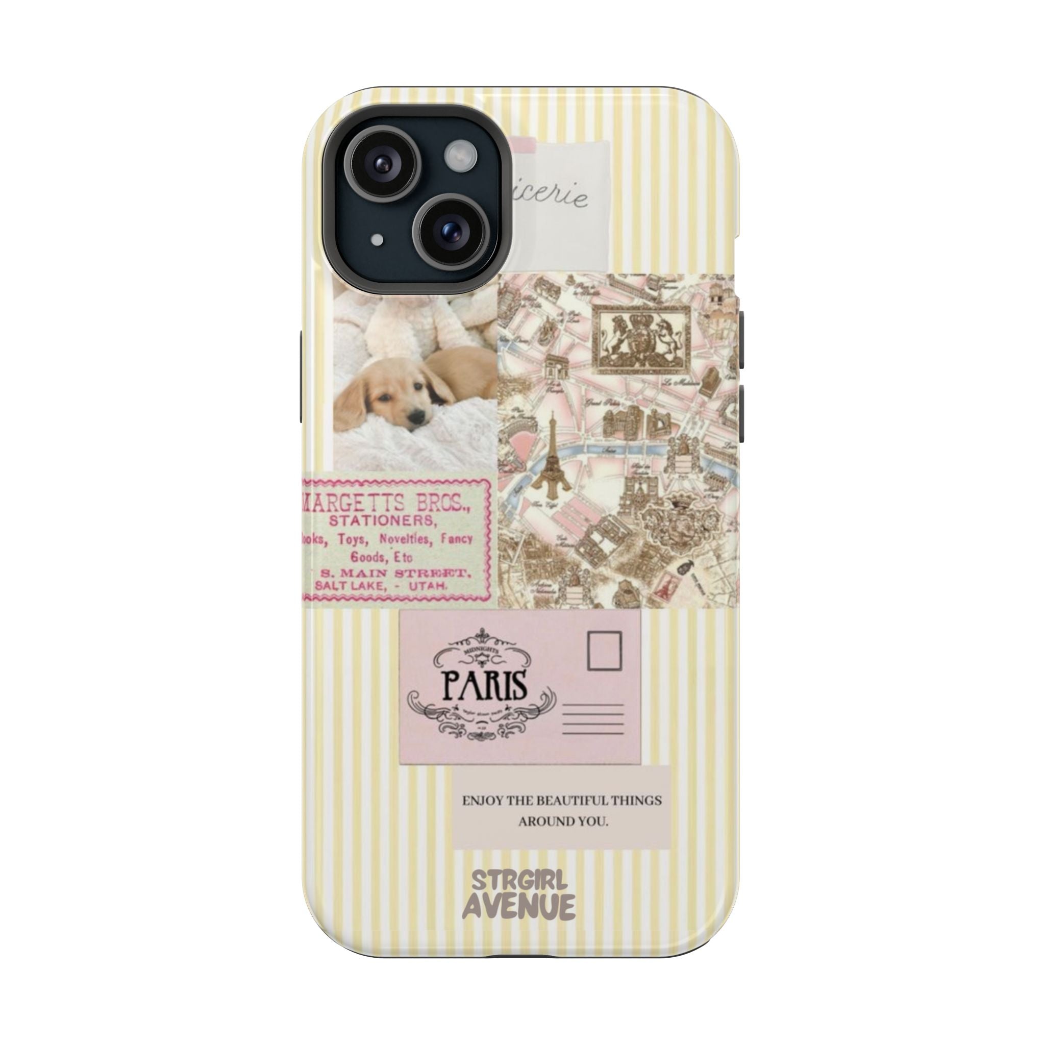 “Paris” protective phone case