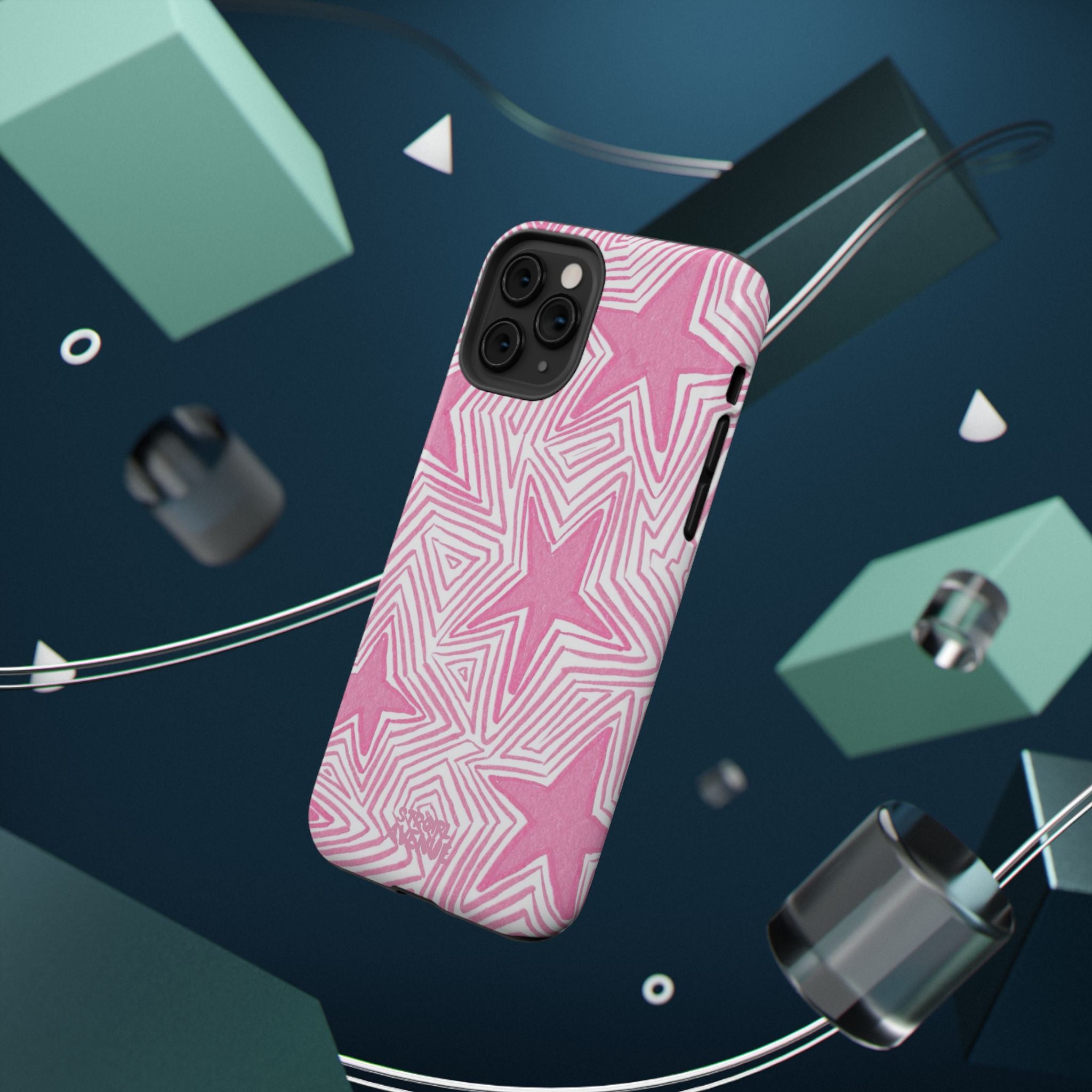 “Starstruck” protective phone case