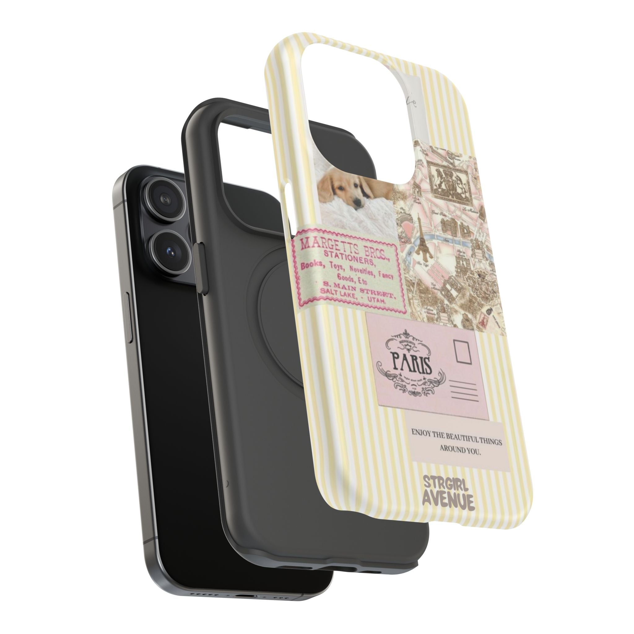 “Paris” protective phone case