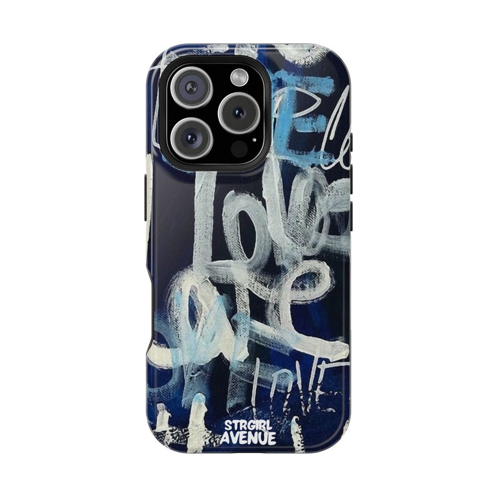 “Love” protective phone case