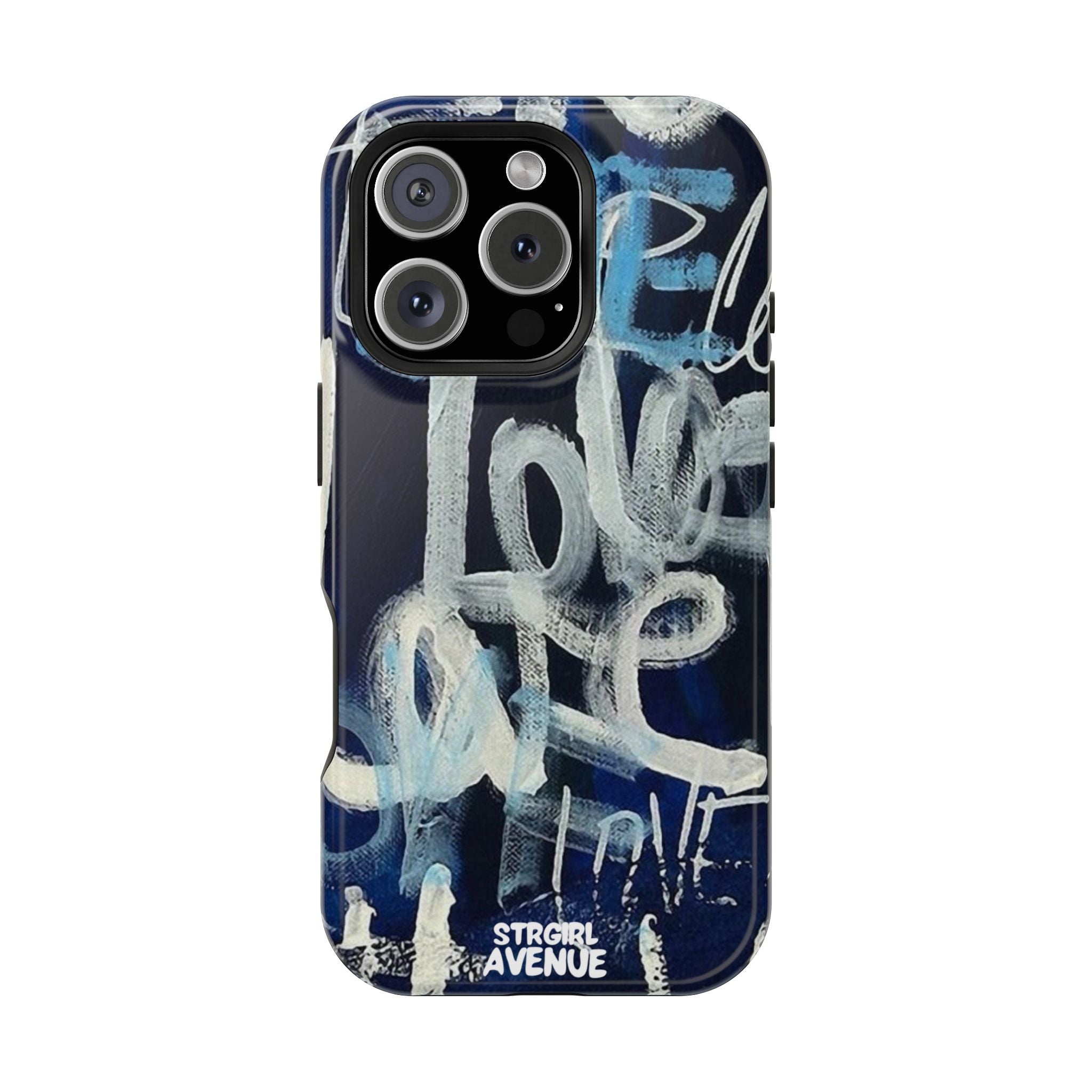 “Love” protective phone case