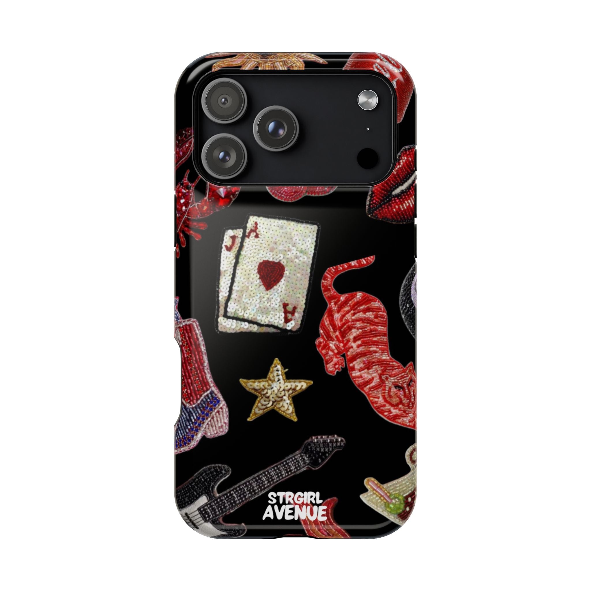 “jack & ace ” protective phone case