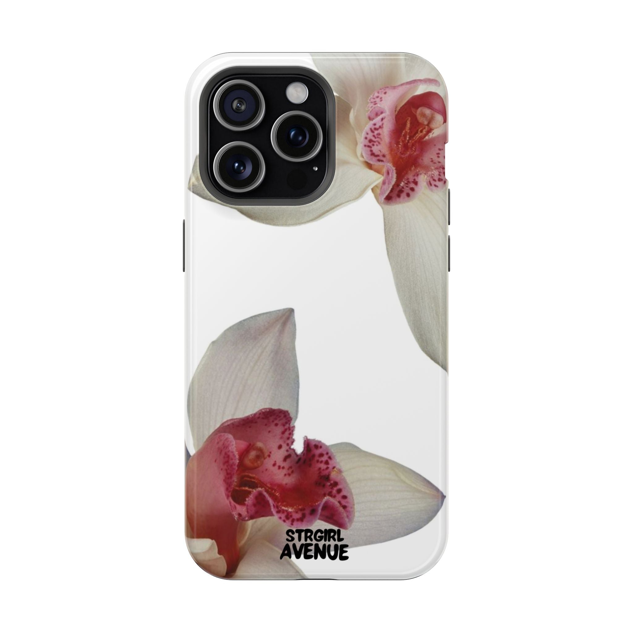 “Orchid 04” protective phone case